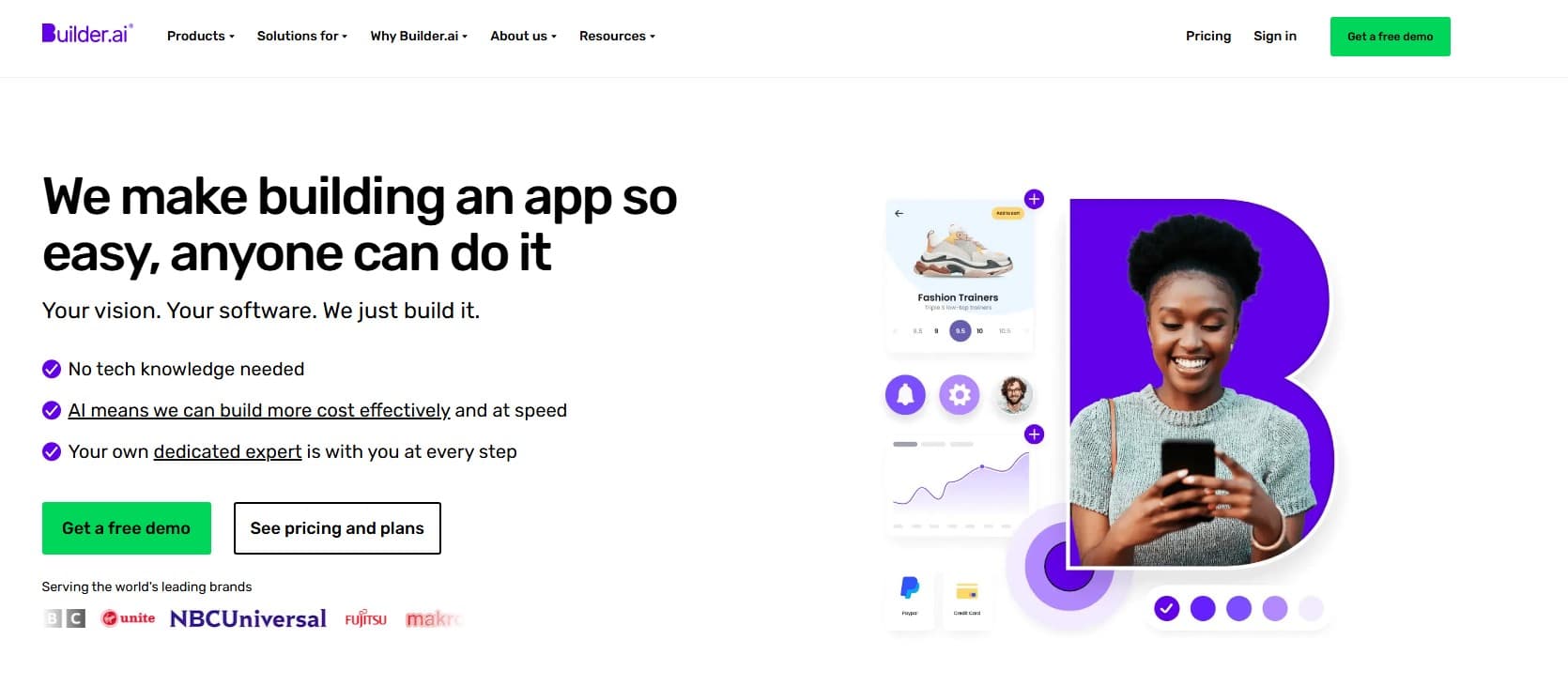 ai website builders