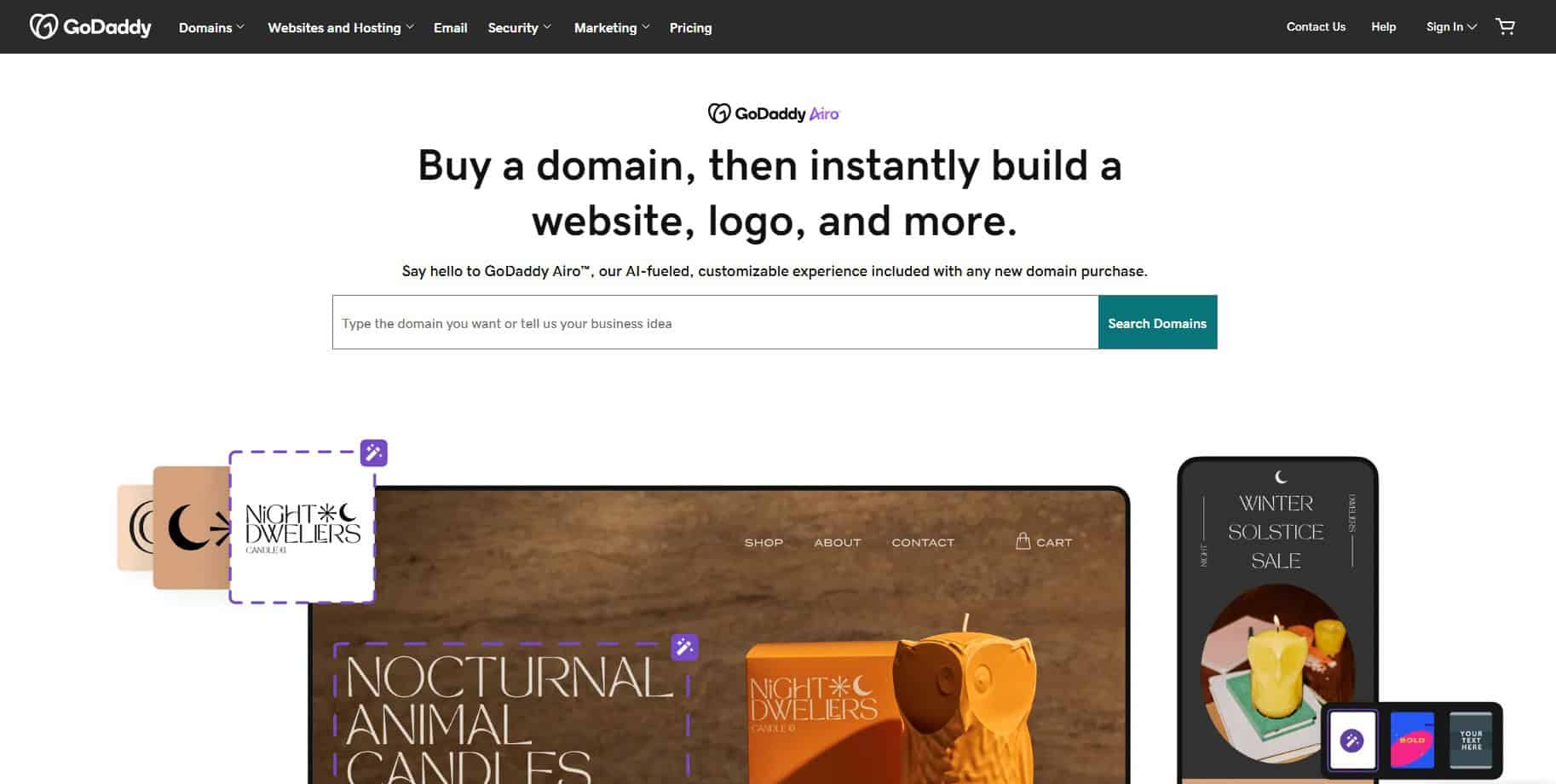 ai website builders