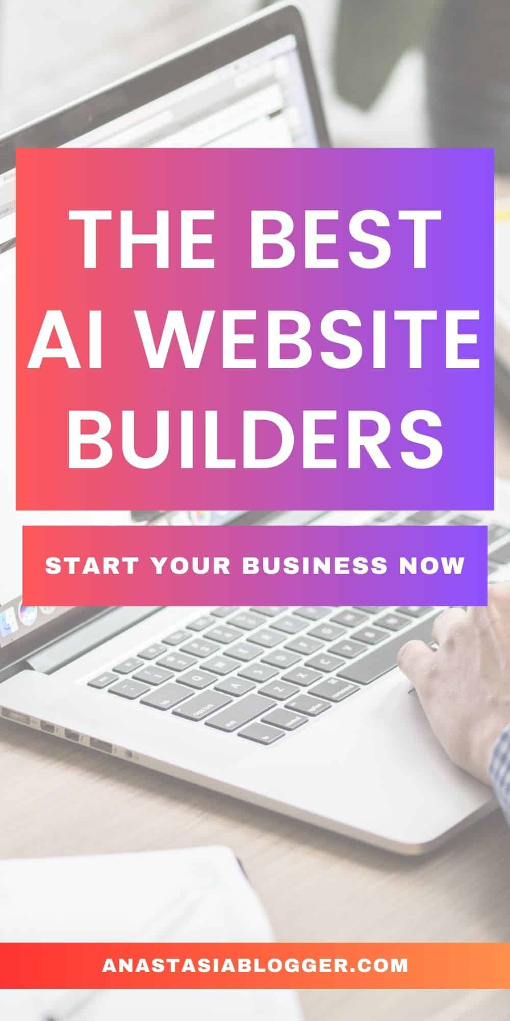 the best ai web builders