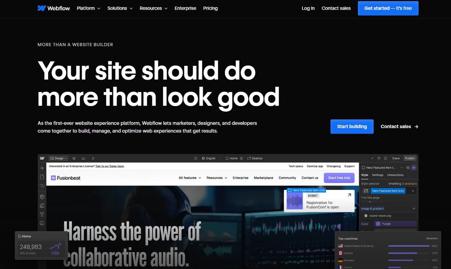 ai website builders