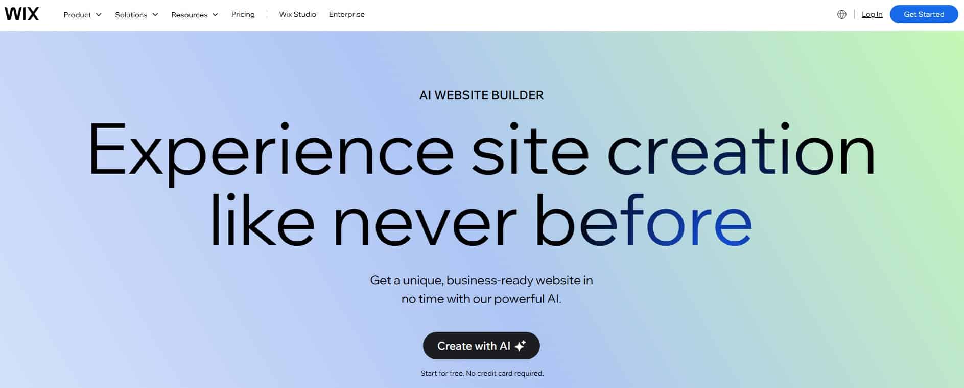 ai website builders
