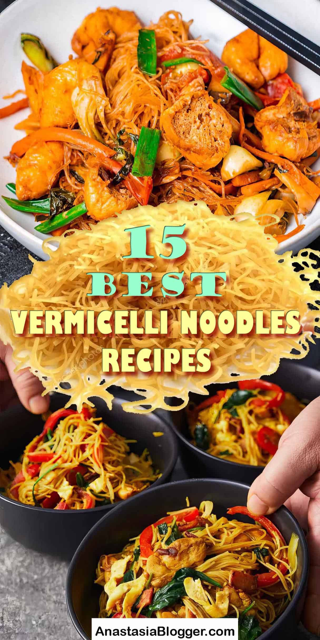 15 Vermicelli Noodles