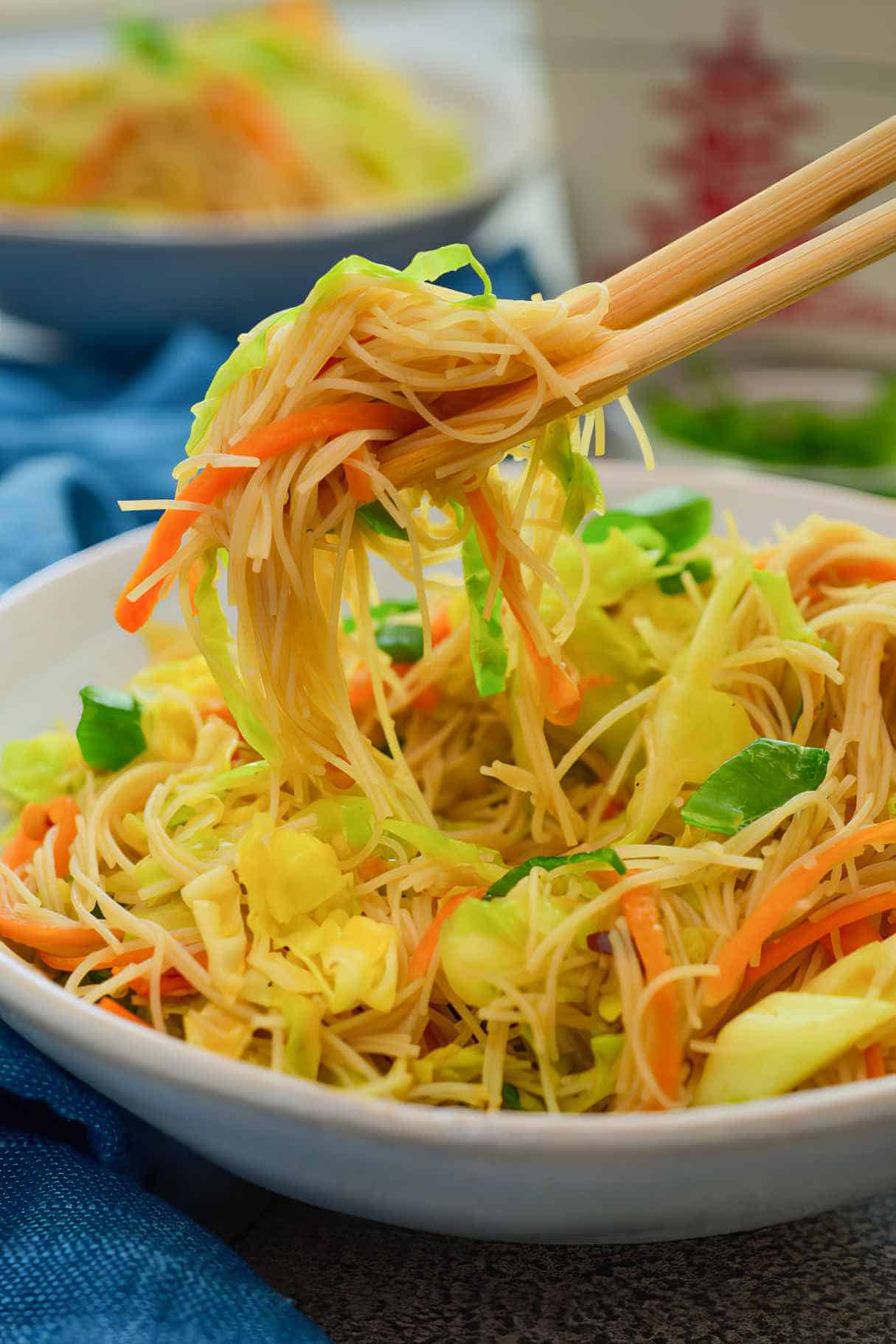 Rice Vermicelli Stir-Fry