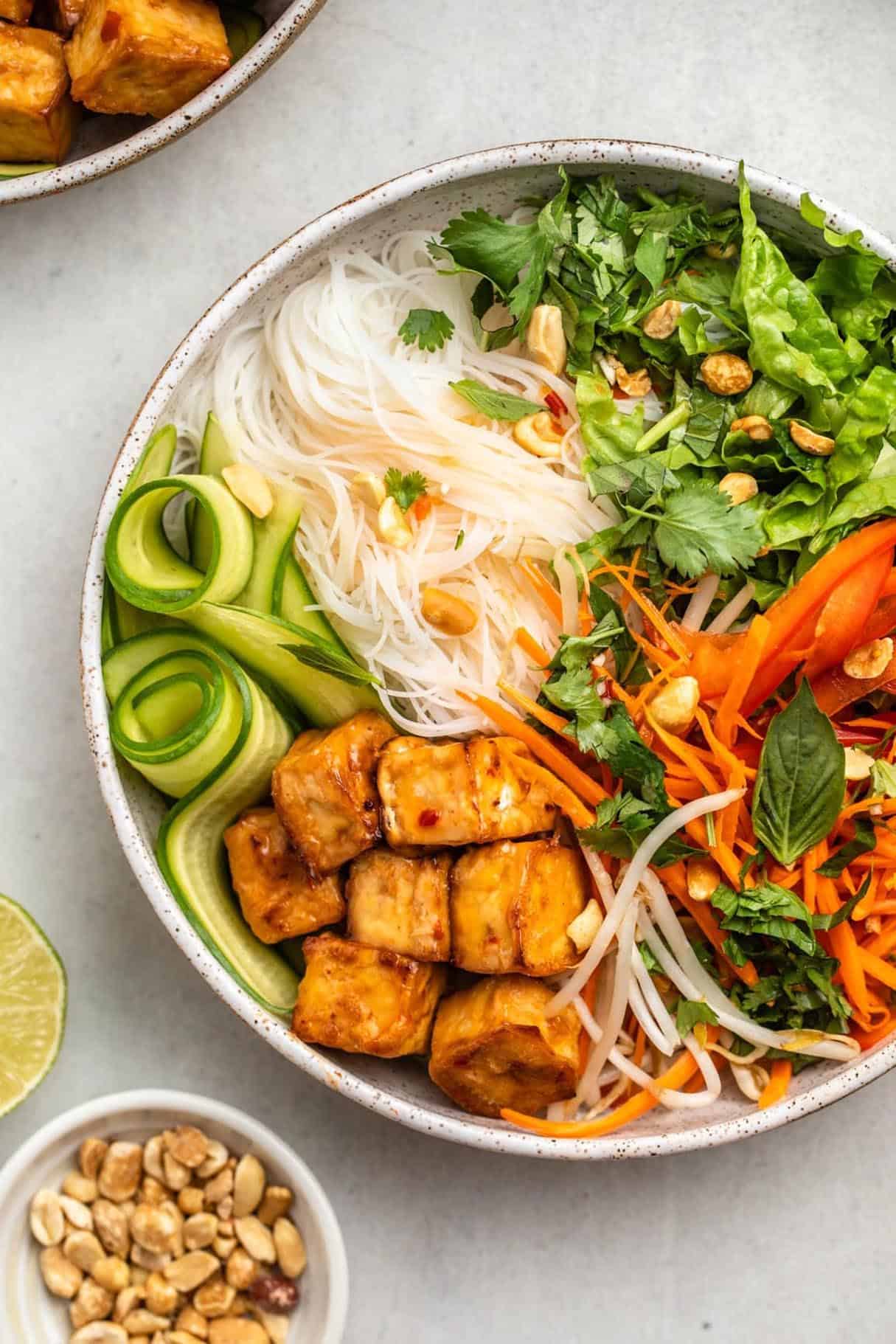 Vermicelli Noodle Bowls