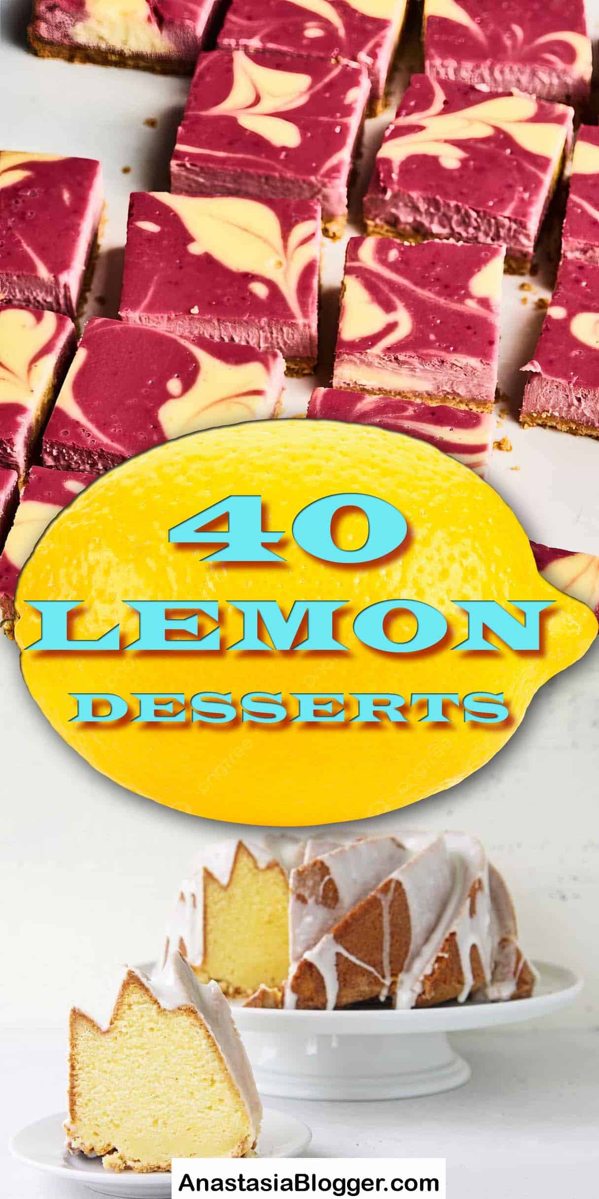 40 Lemon Desserts