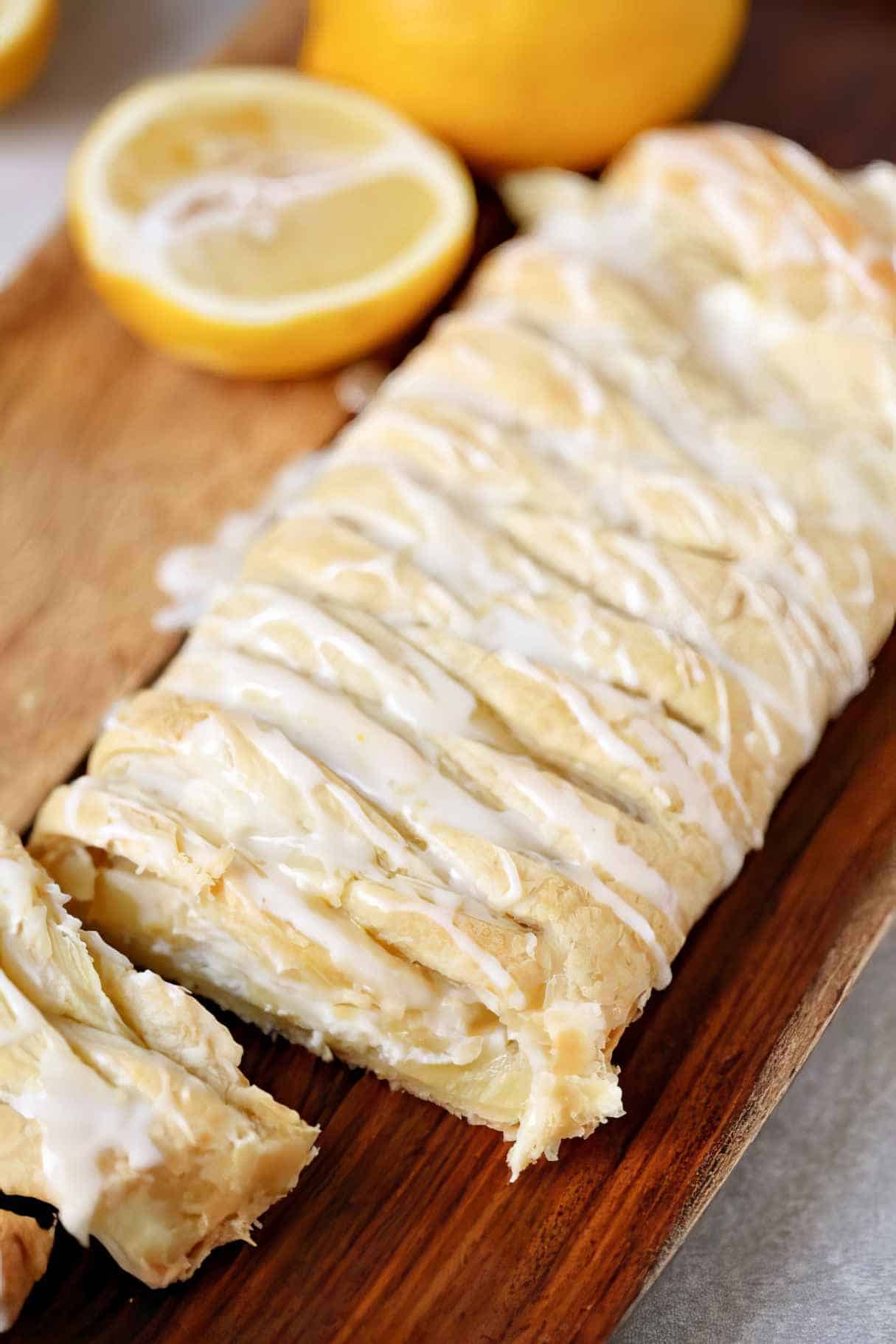 Easy Lemon Danish