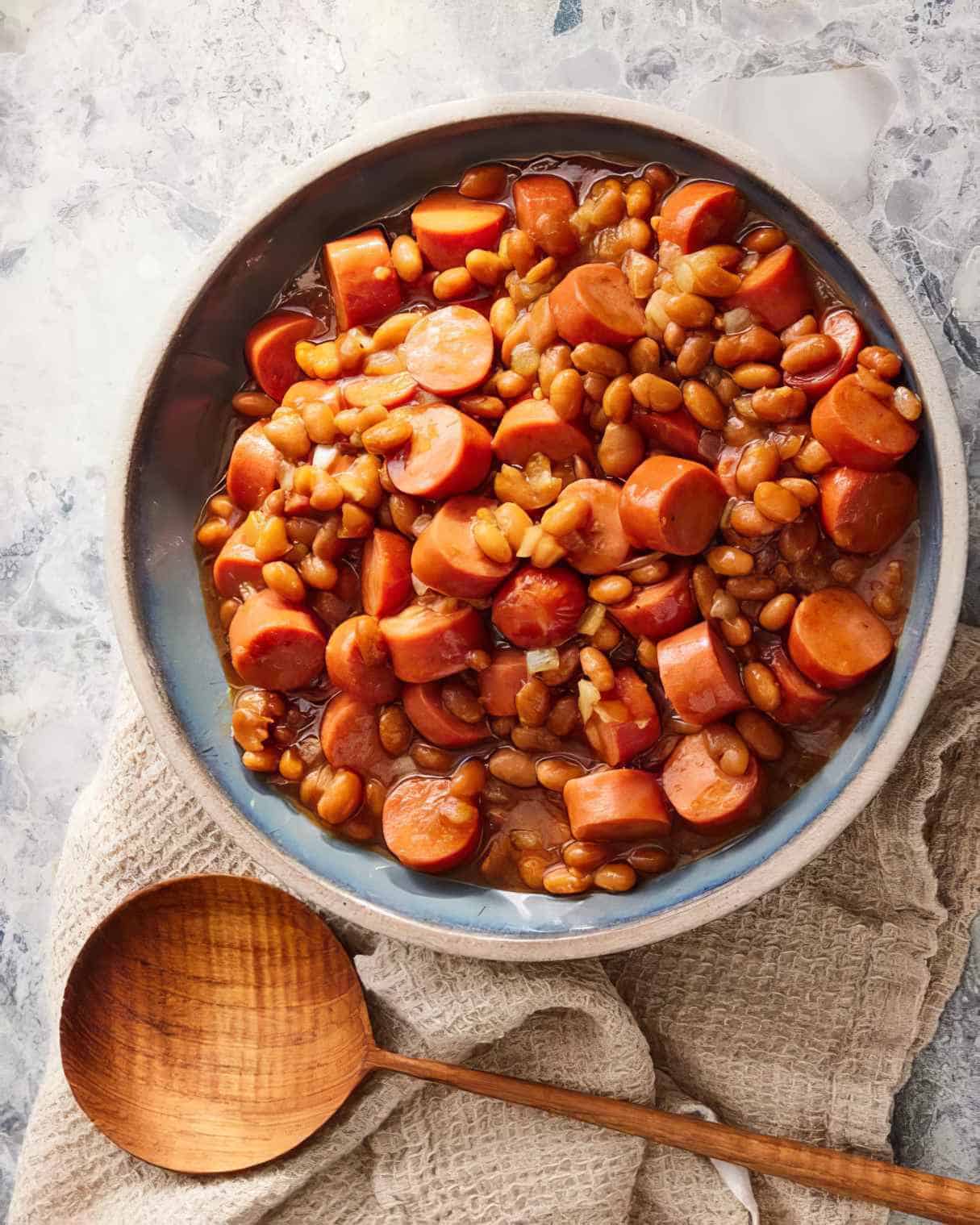 Franks and Beans