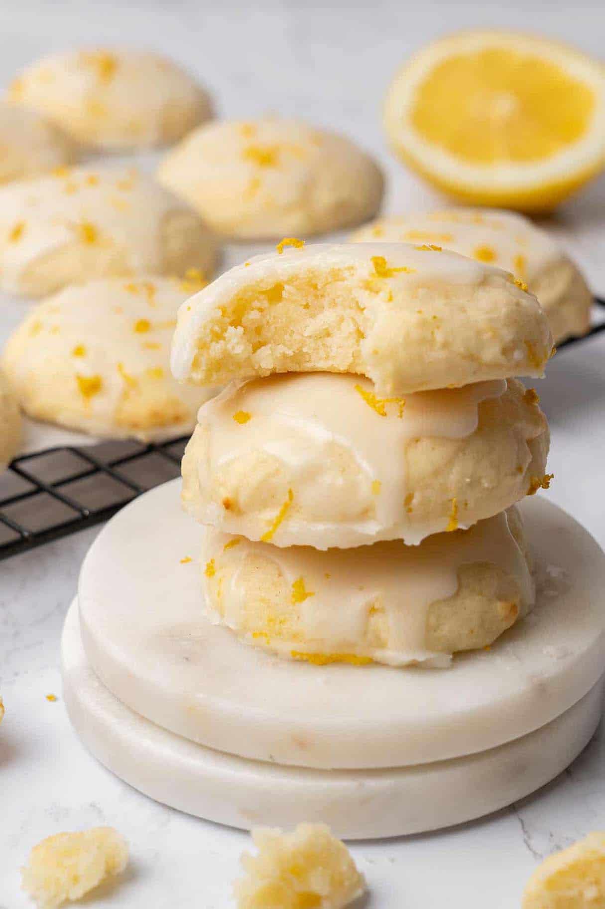 Homemade Lemon Ricotta Cookies