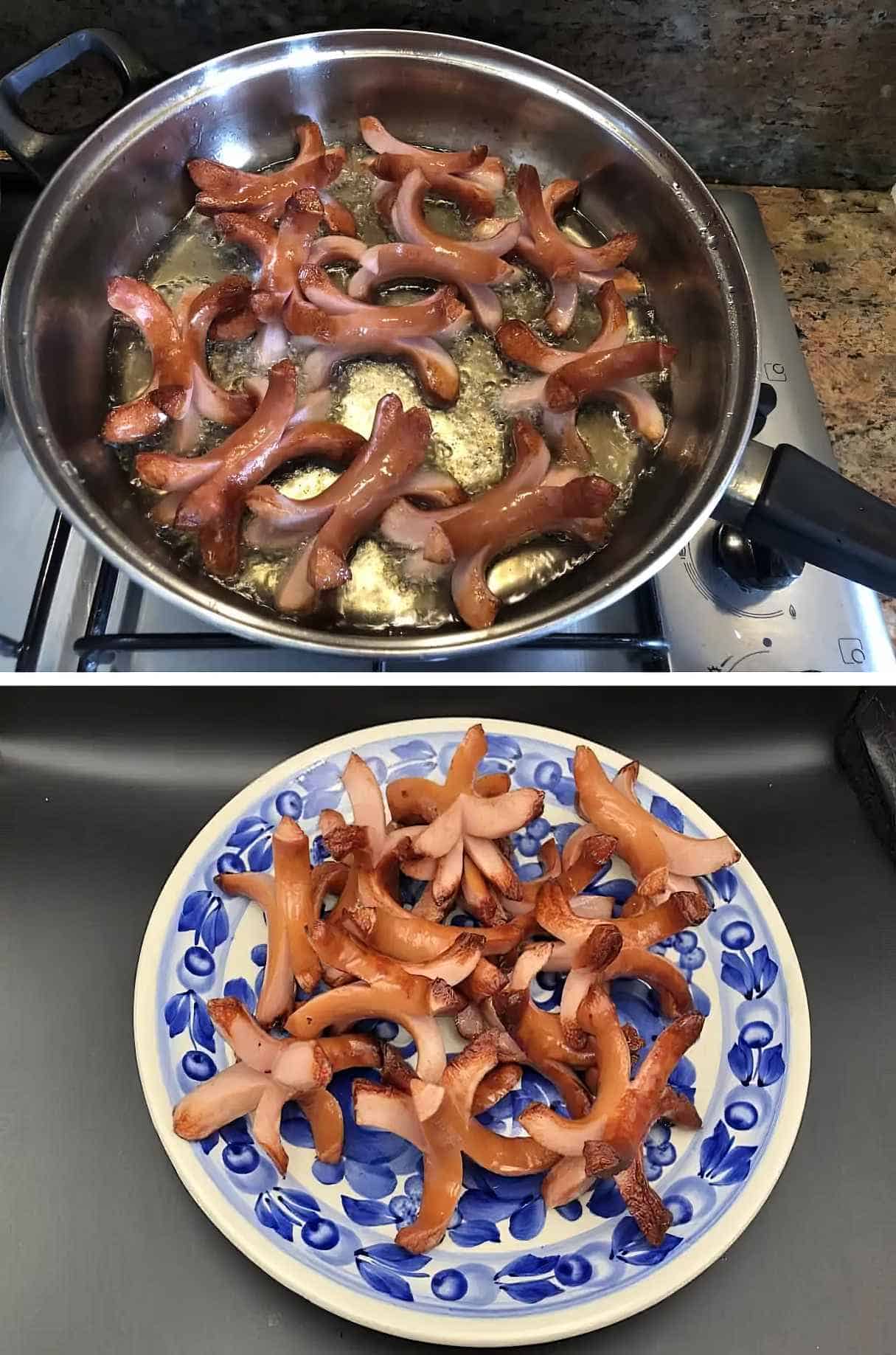Koziołki – Amazing Polish Recipe For Fried Vienna Sausage