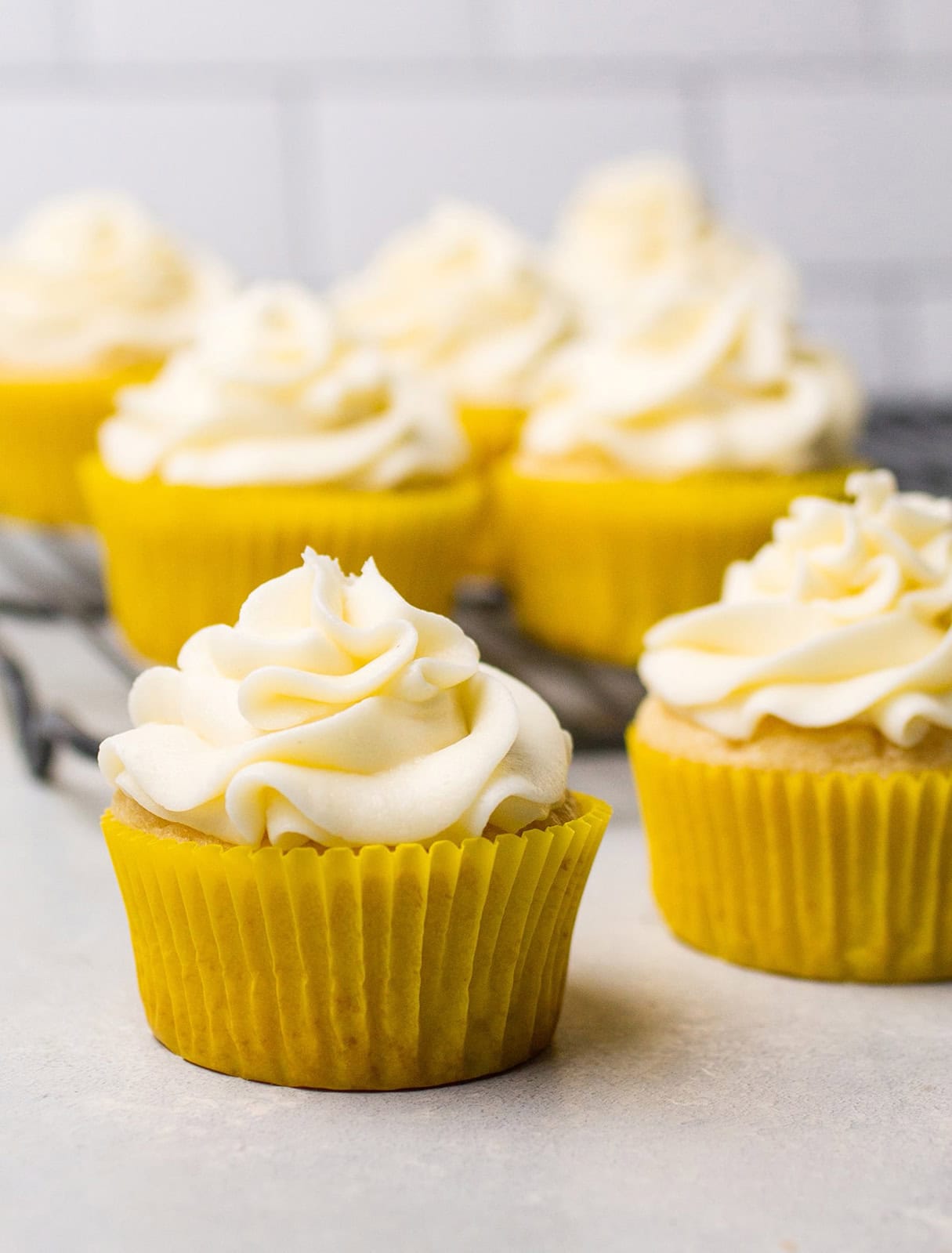 Lemon Cupcakes