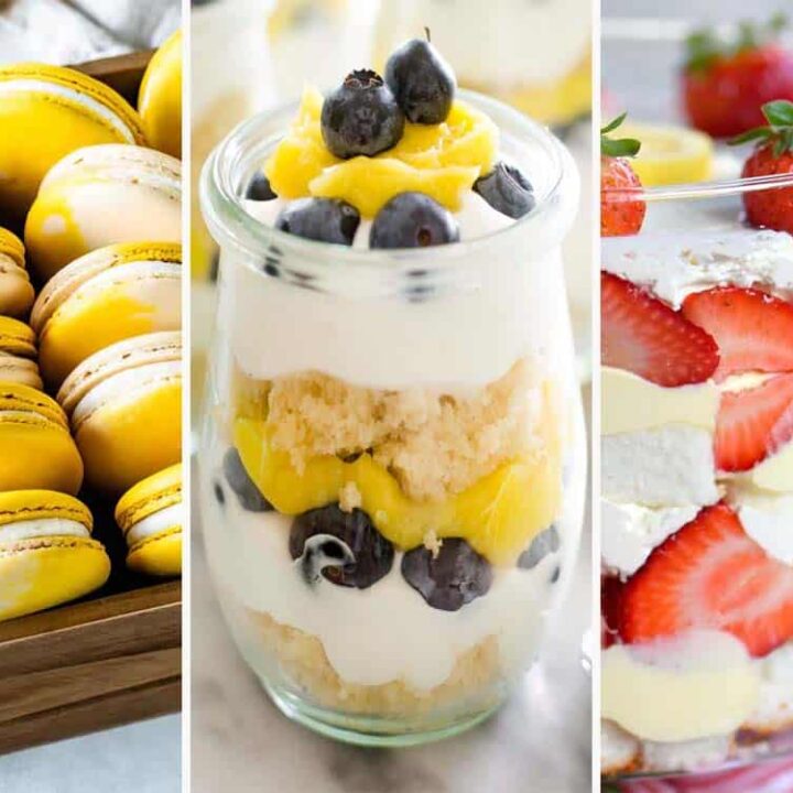 Lemon Desserts