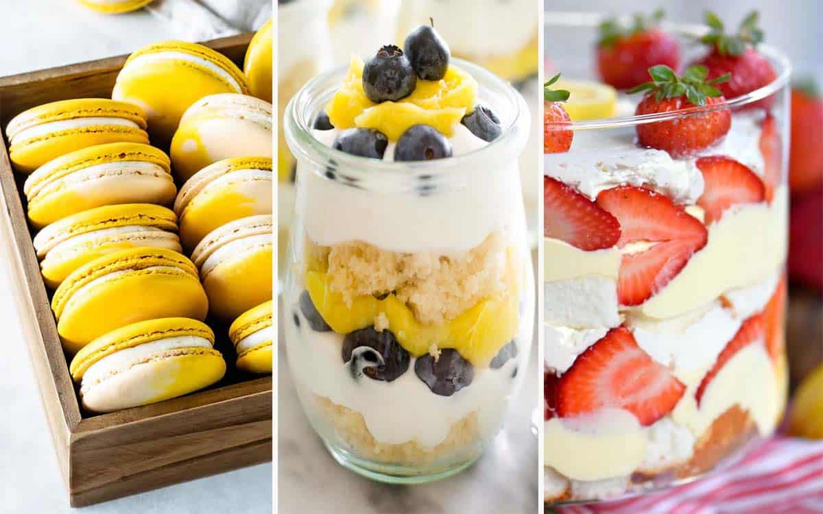 Lemon Desserts