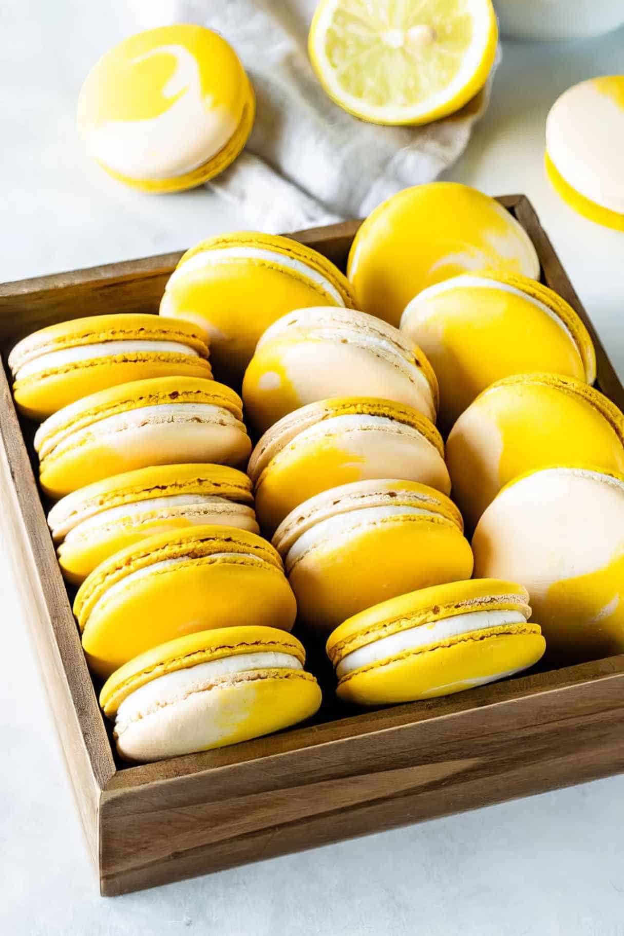 Lemon Macarons