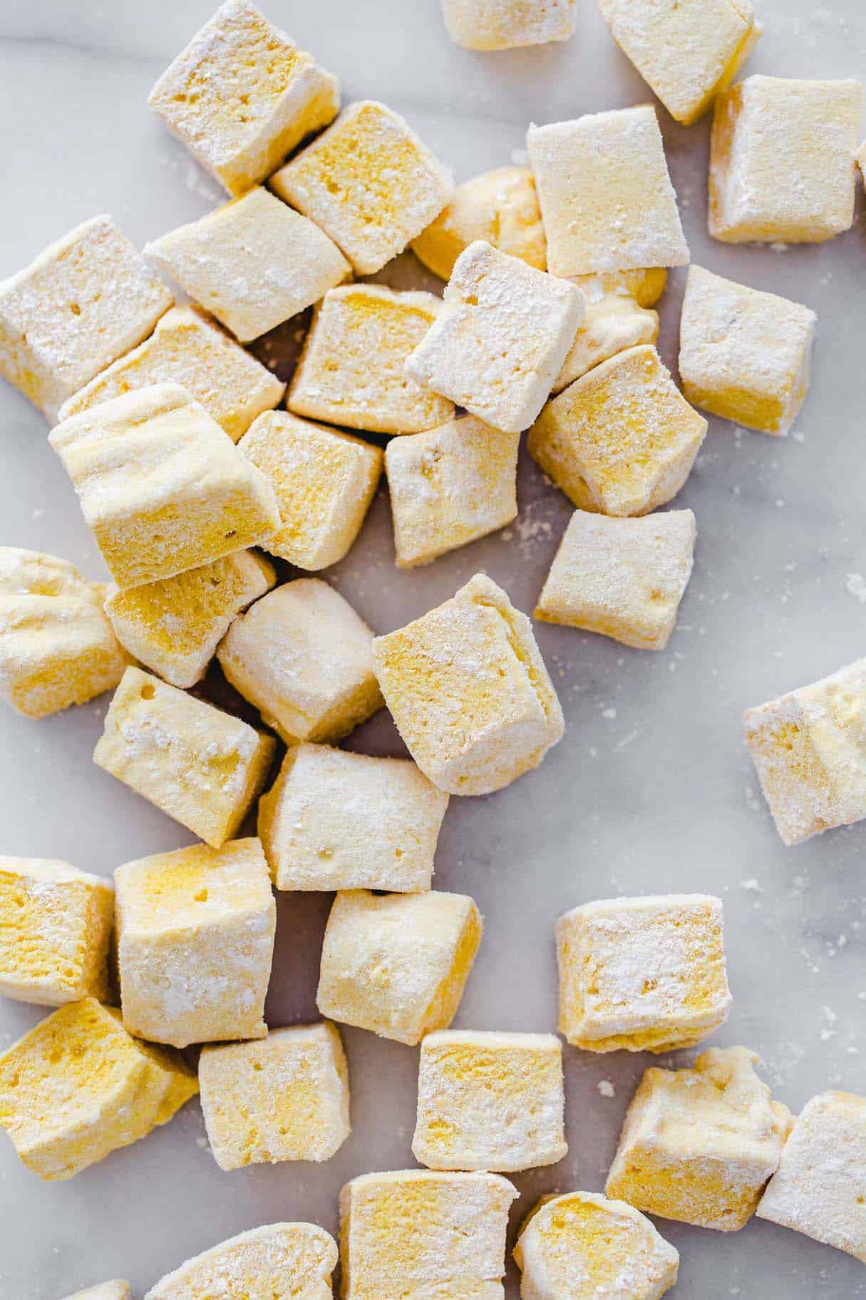 Lemon Marshmallows
