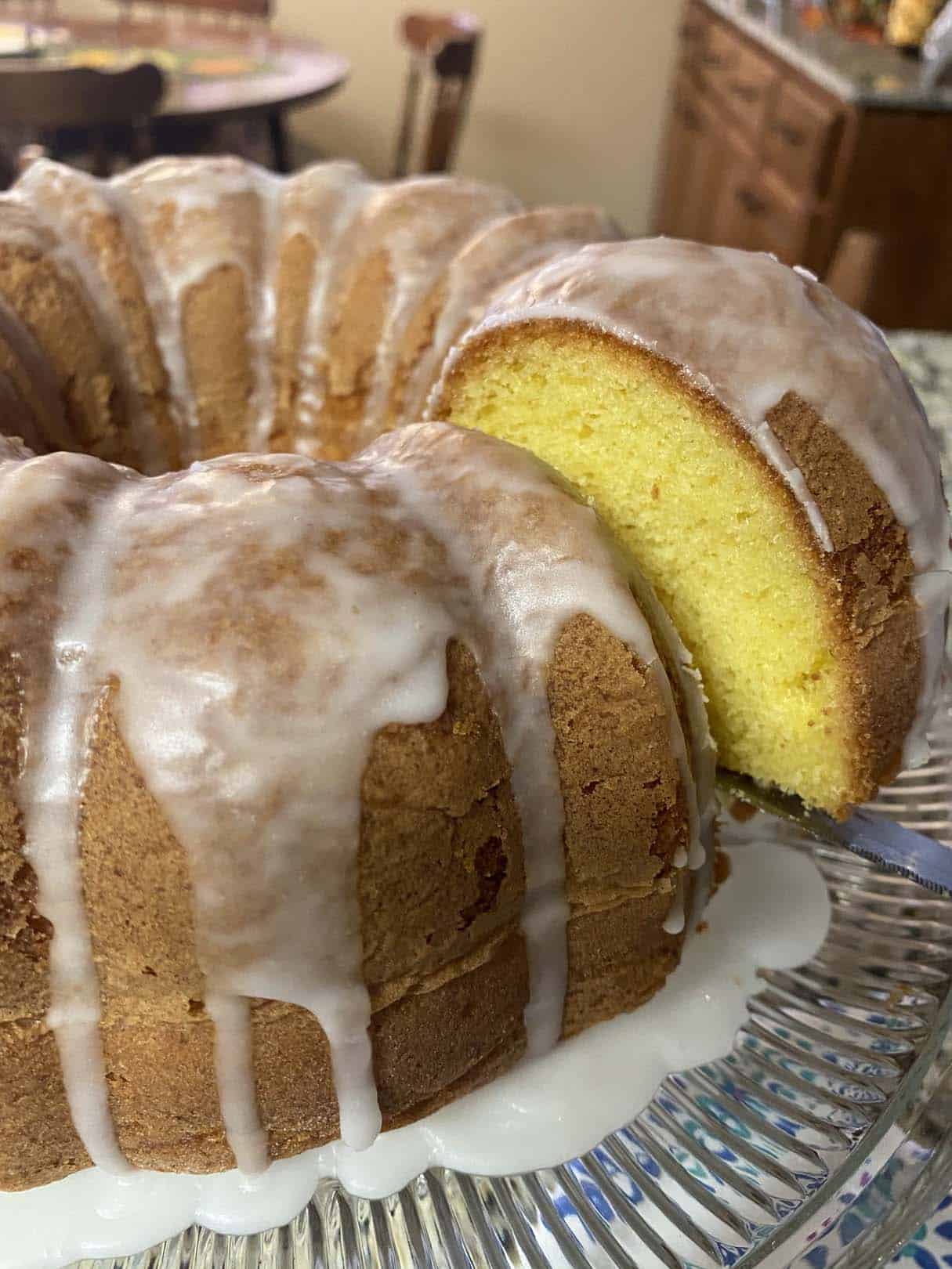 Lemon Pound Cake