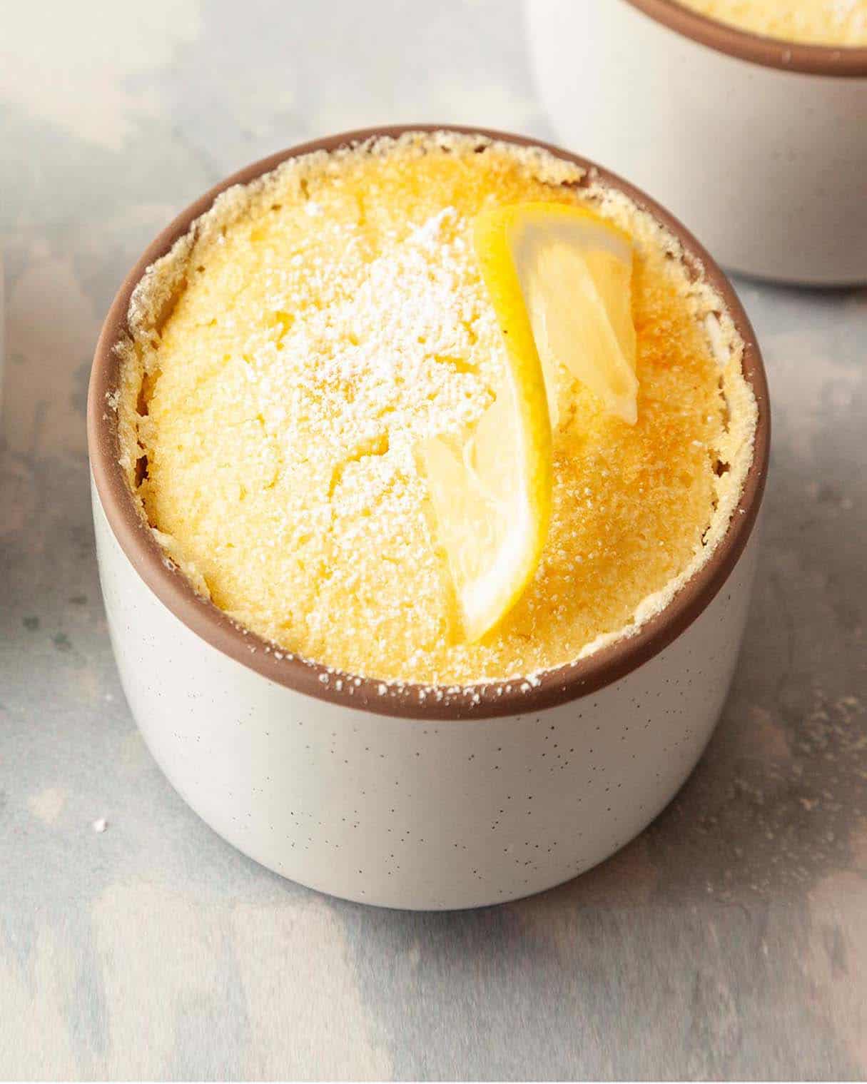 Lemon Pudding Cake
