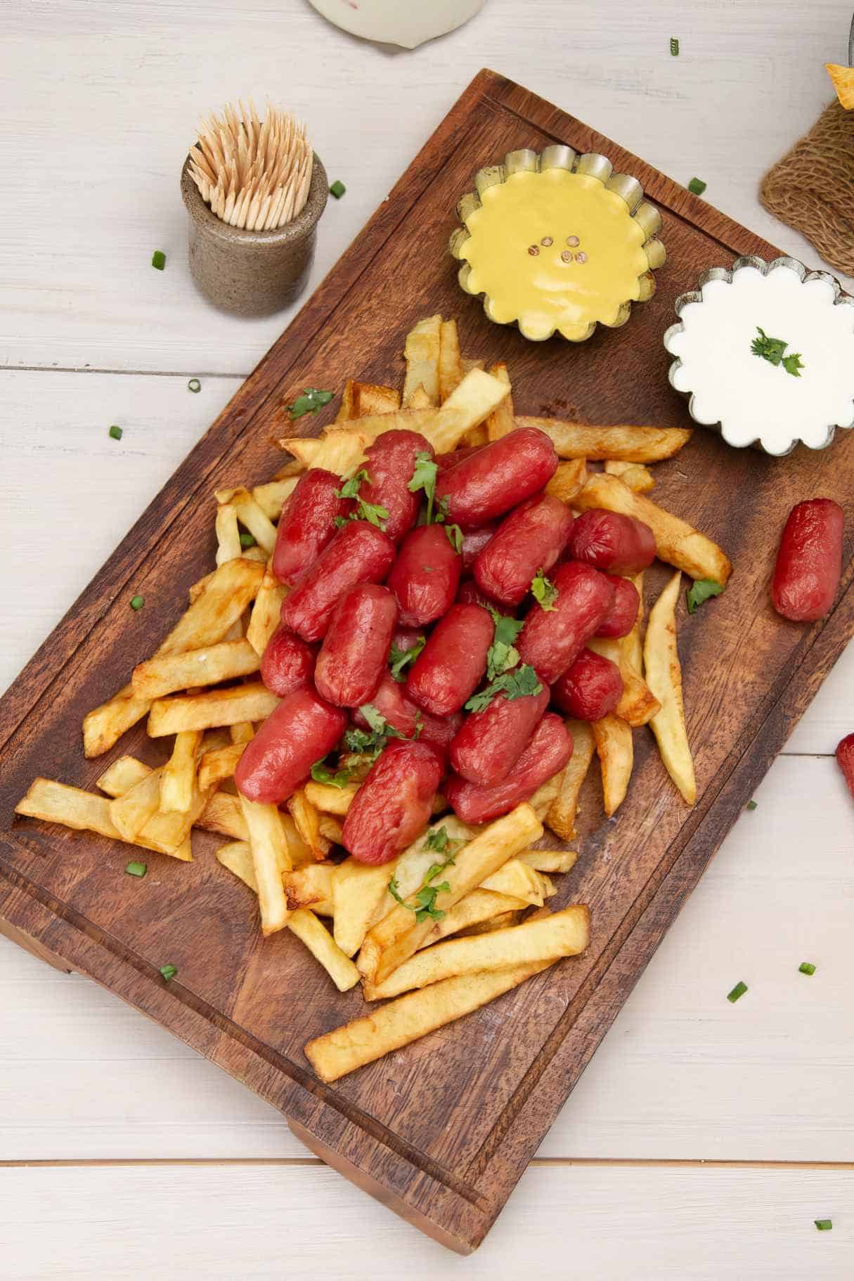 Salchipapas