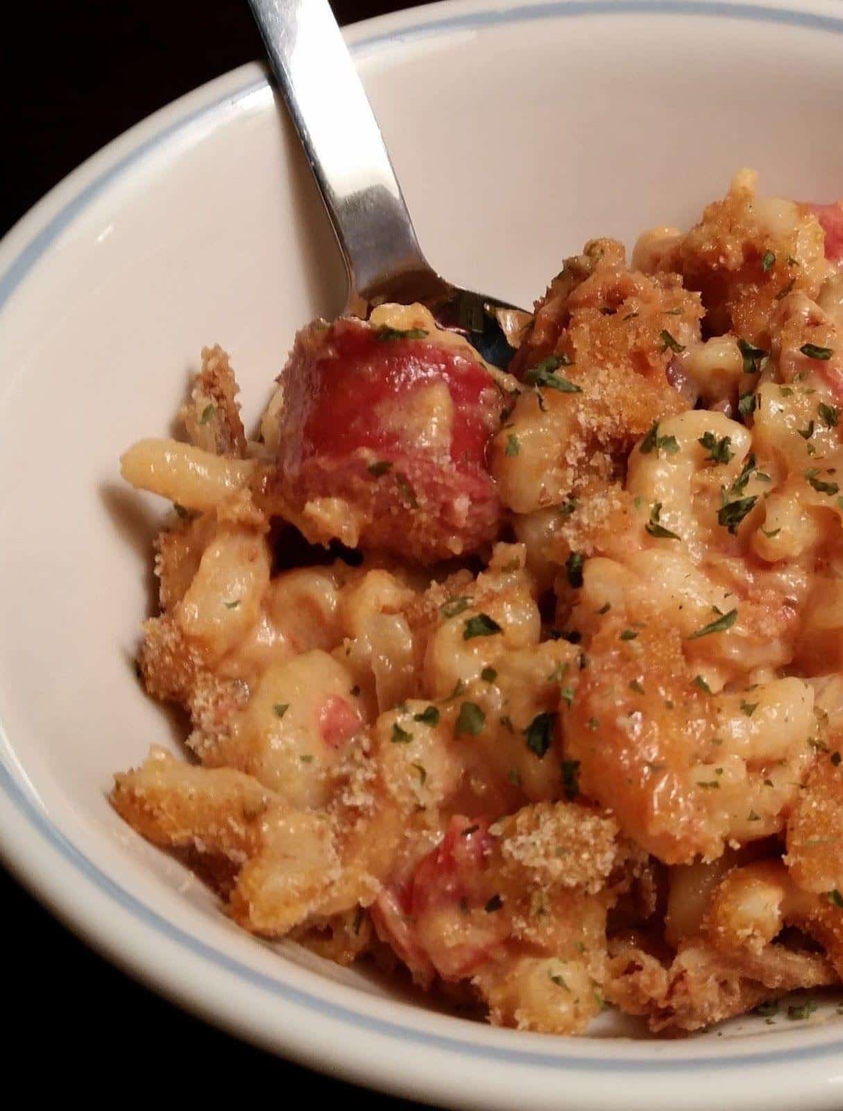 Sausage and Macaroni Casserole