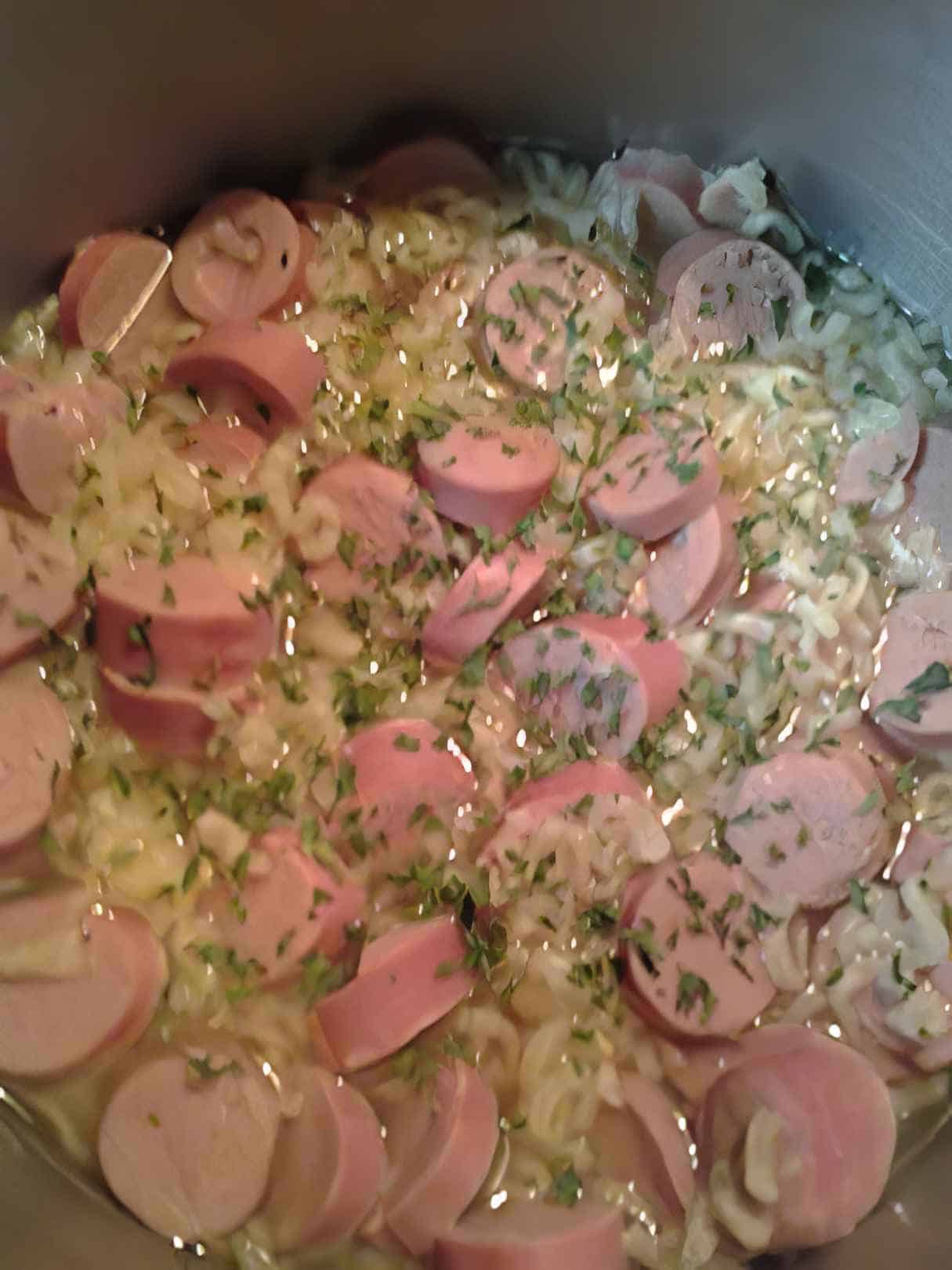 Skyes Ramen and Vienna Sausage for Picky Eaters