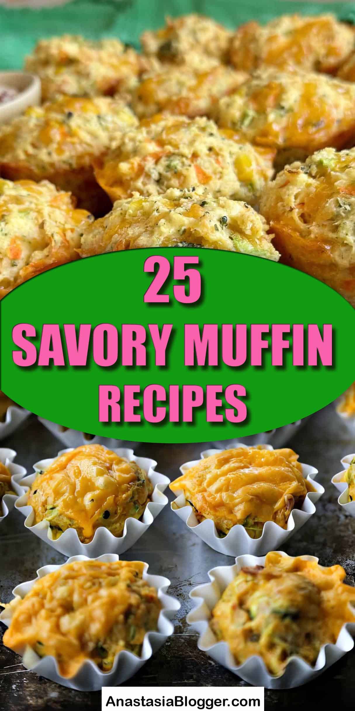 25 Savory Muffin Recipes