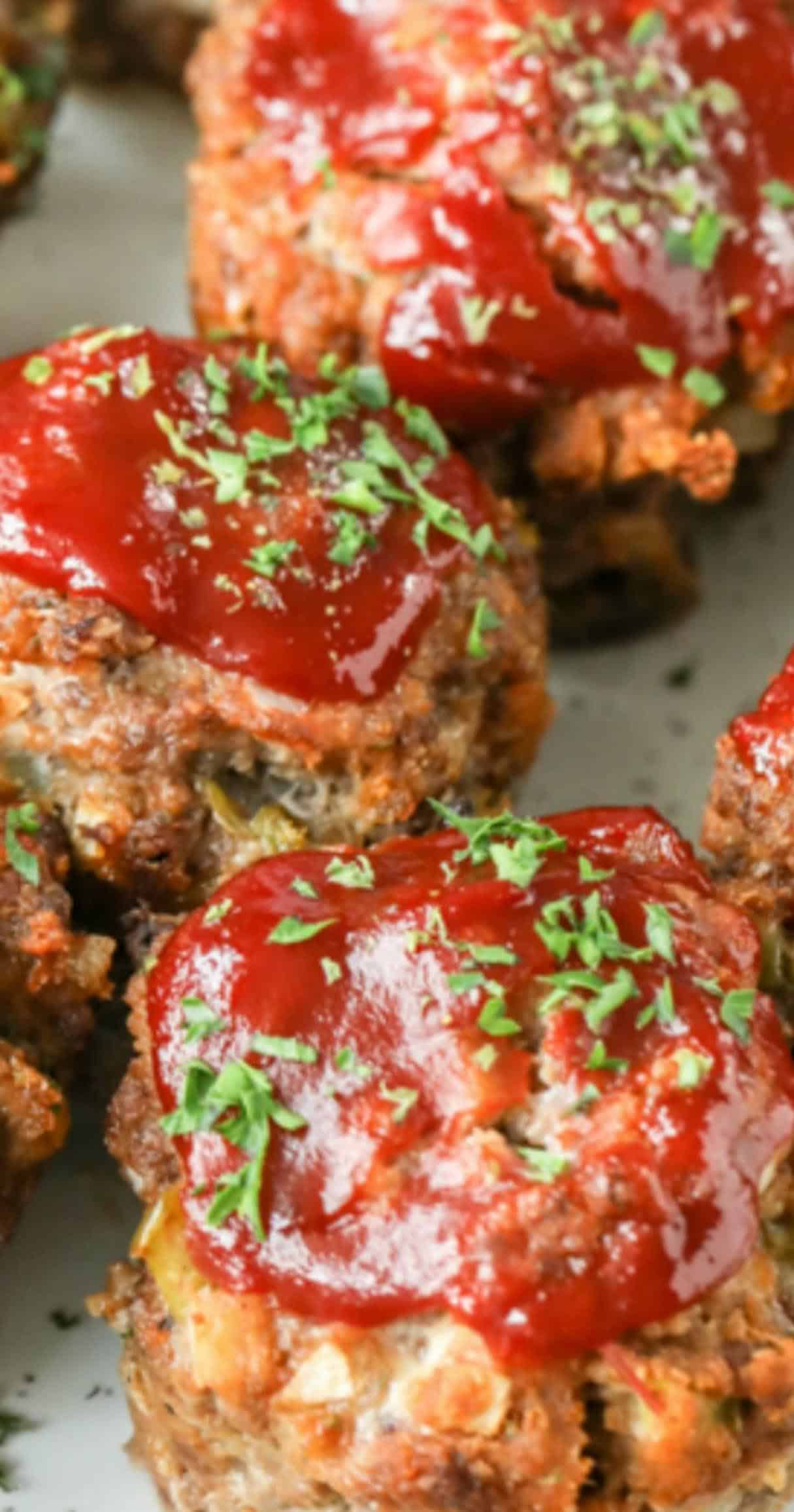 Mini-Meatloaf Muffins