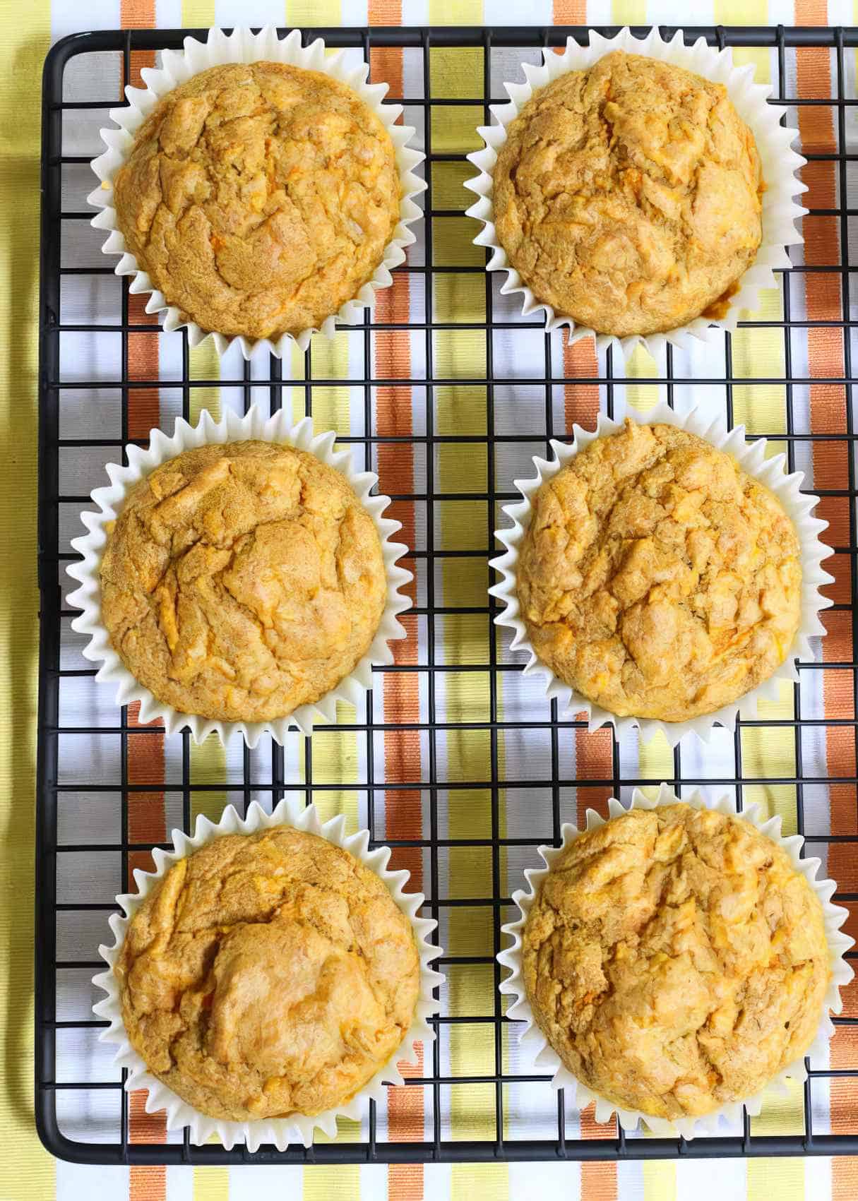 Savory Carrot Muffins