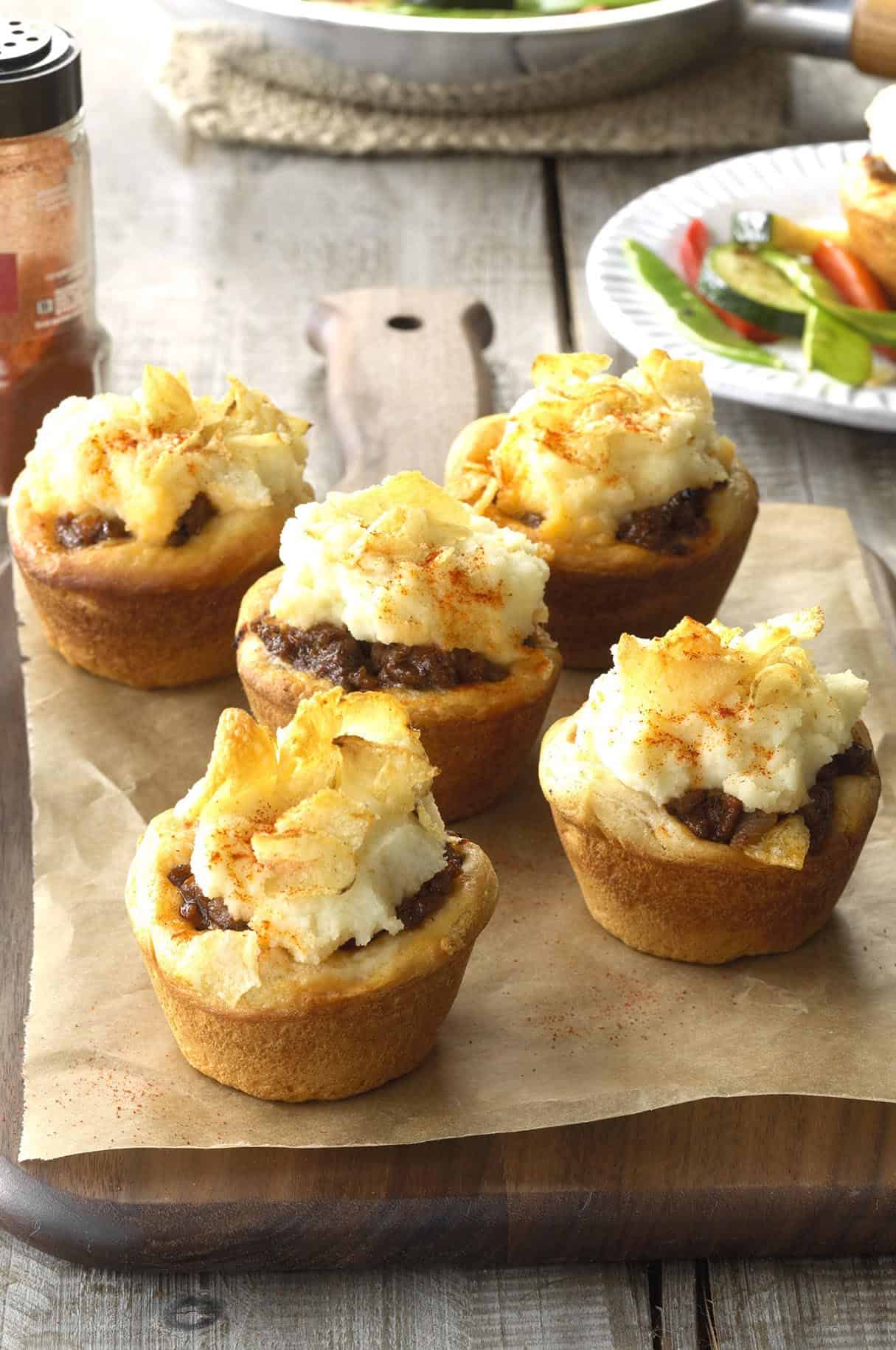 Shepherd’s Pie ‘Muffins’