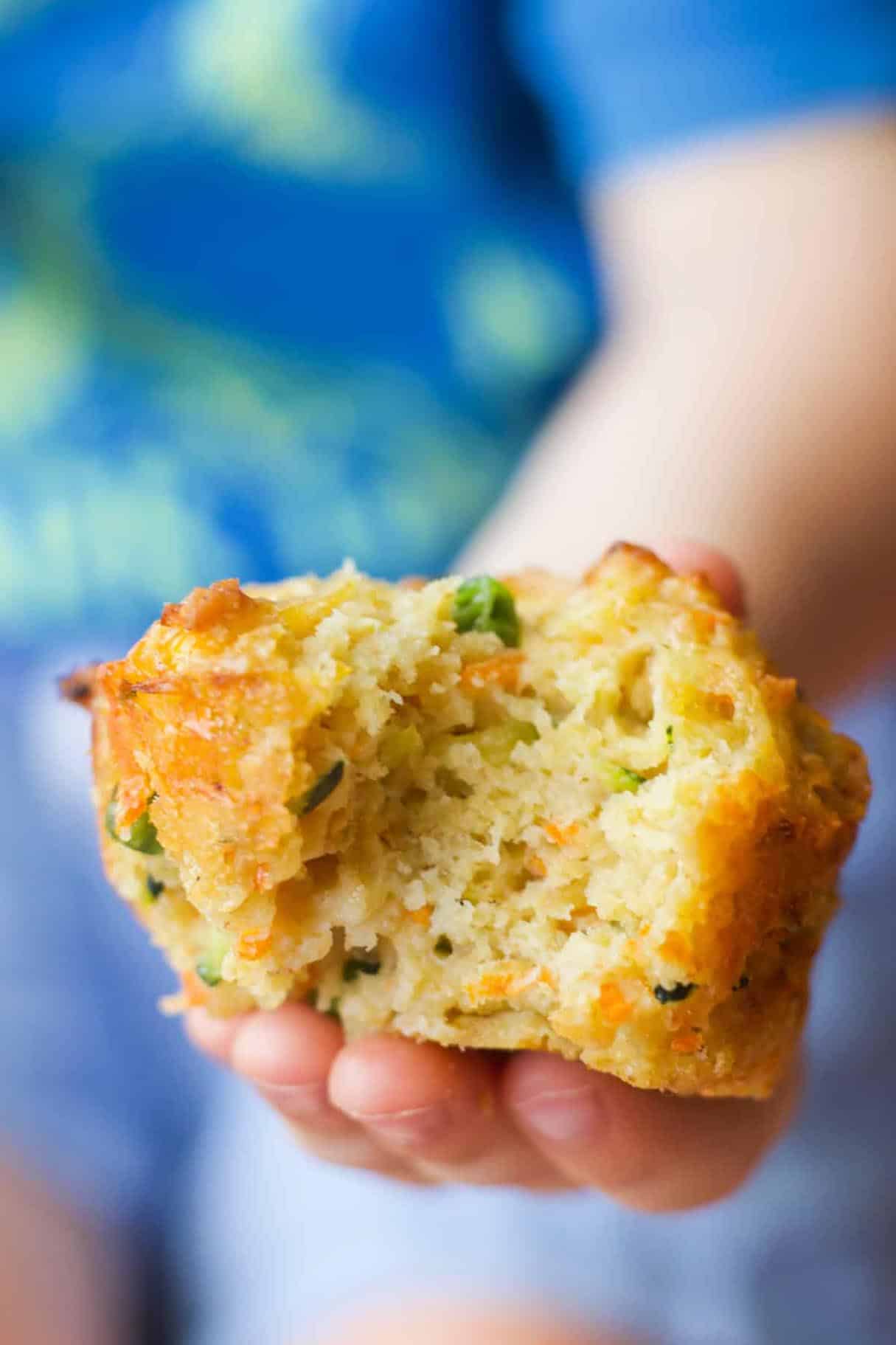Vegetable Savory Muffins