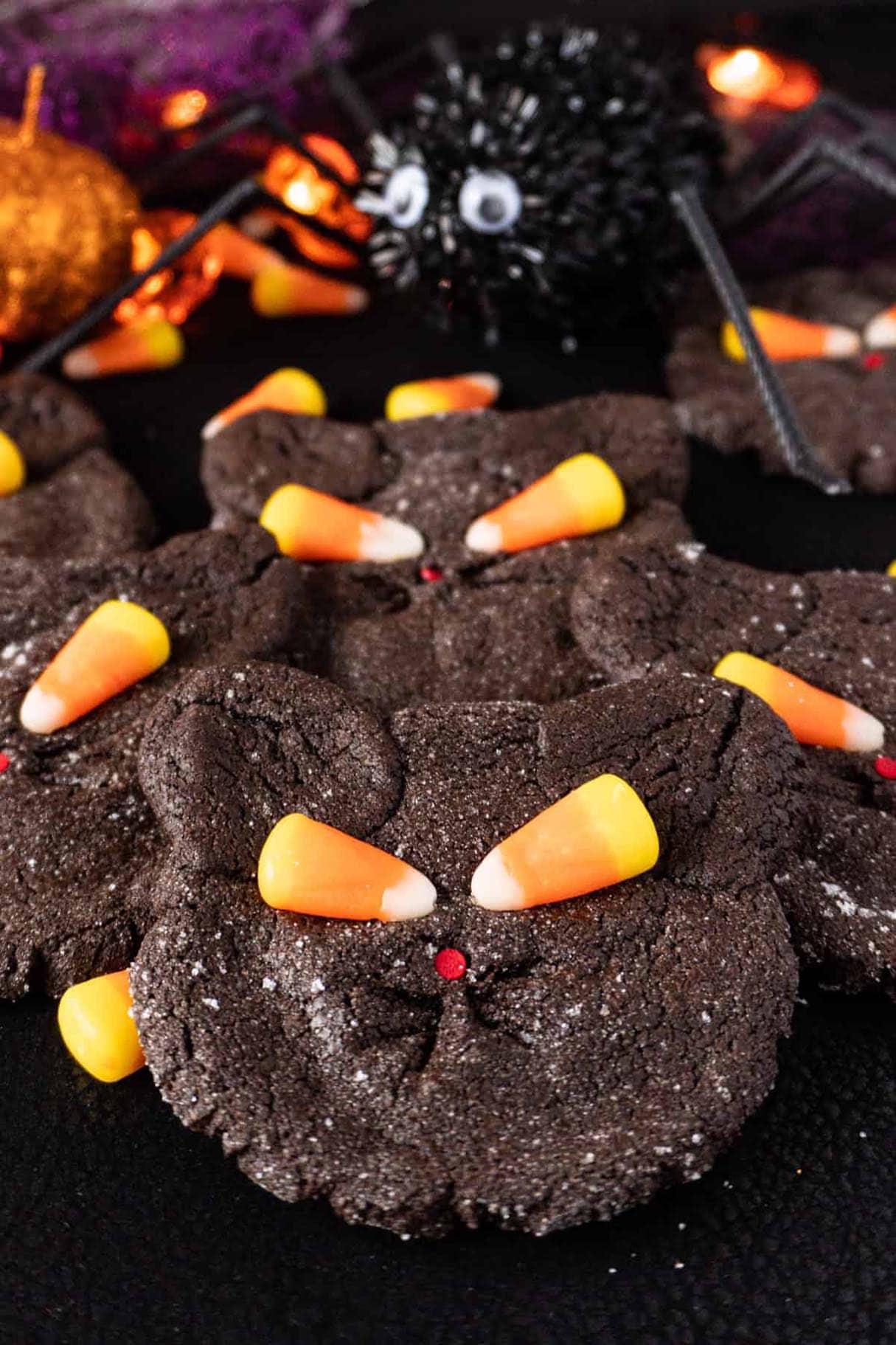 Black Cat Cookies
