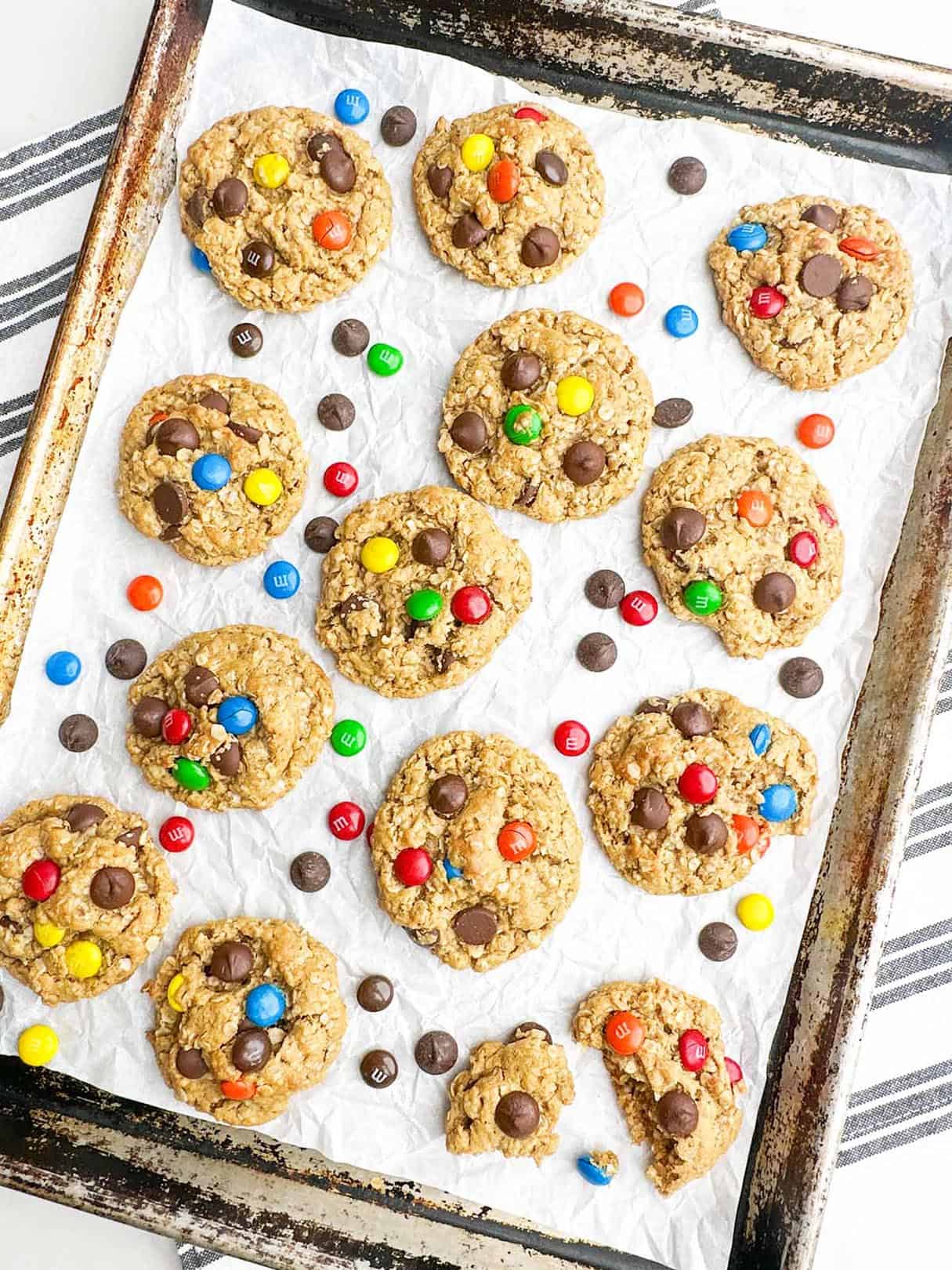 Halloween Chocolate Chip Cookies