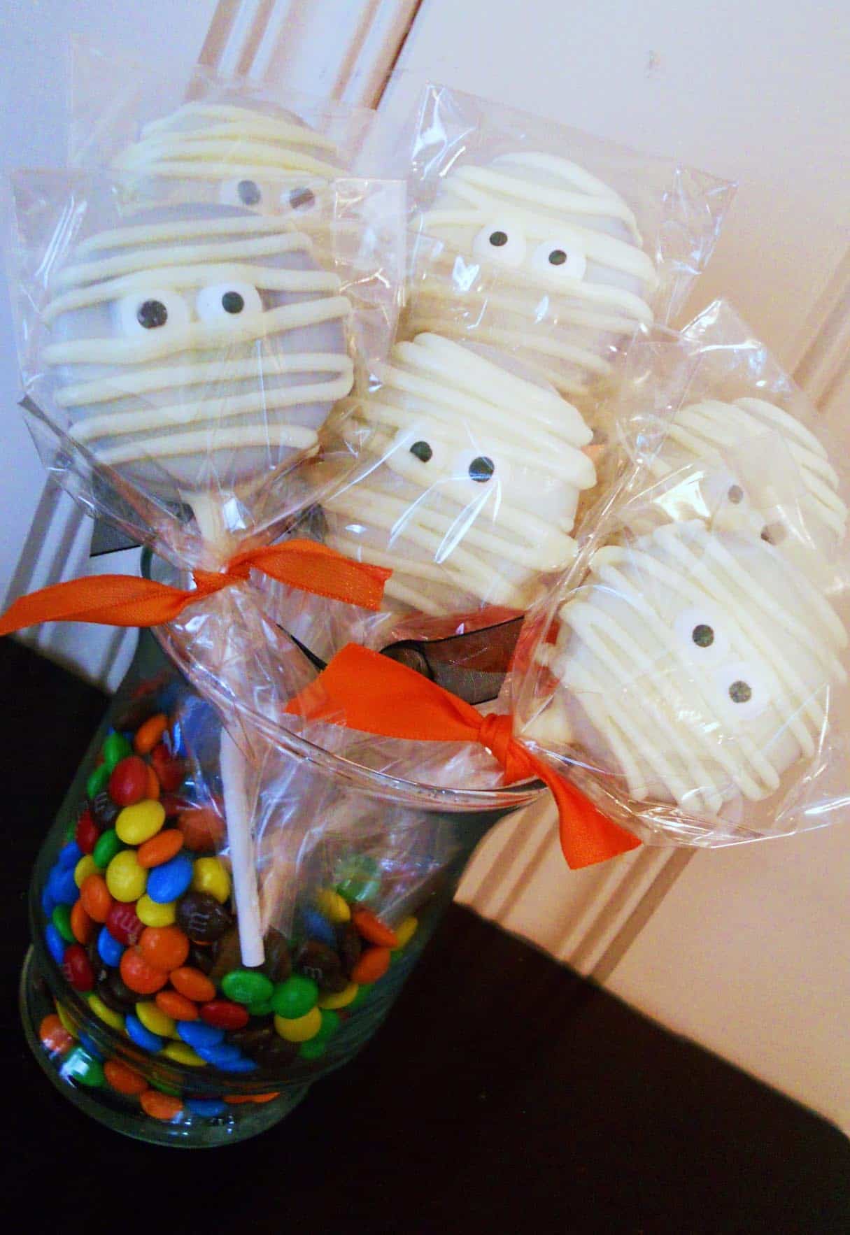 Mummy Cookies