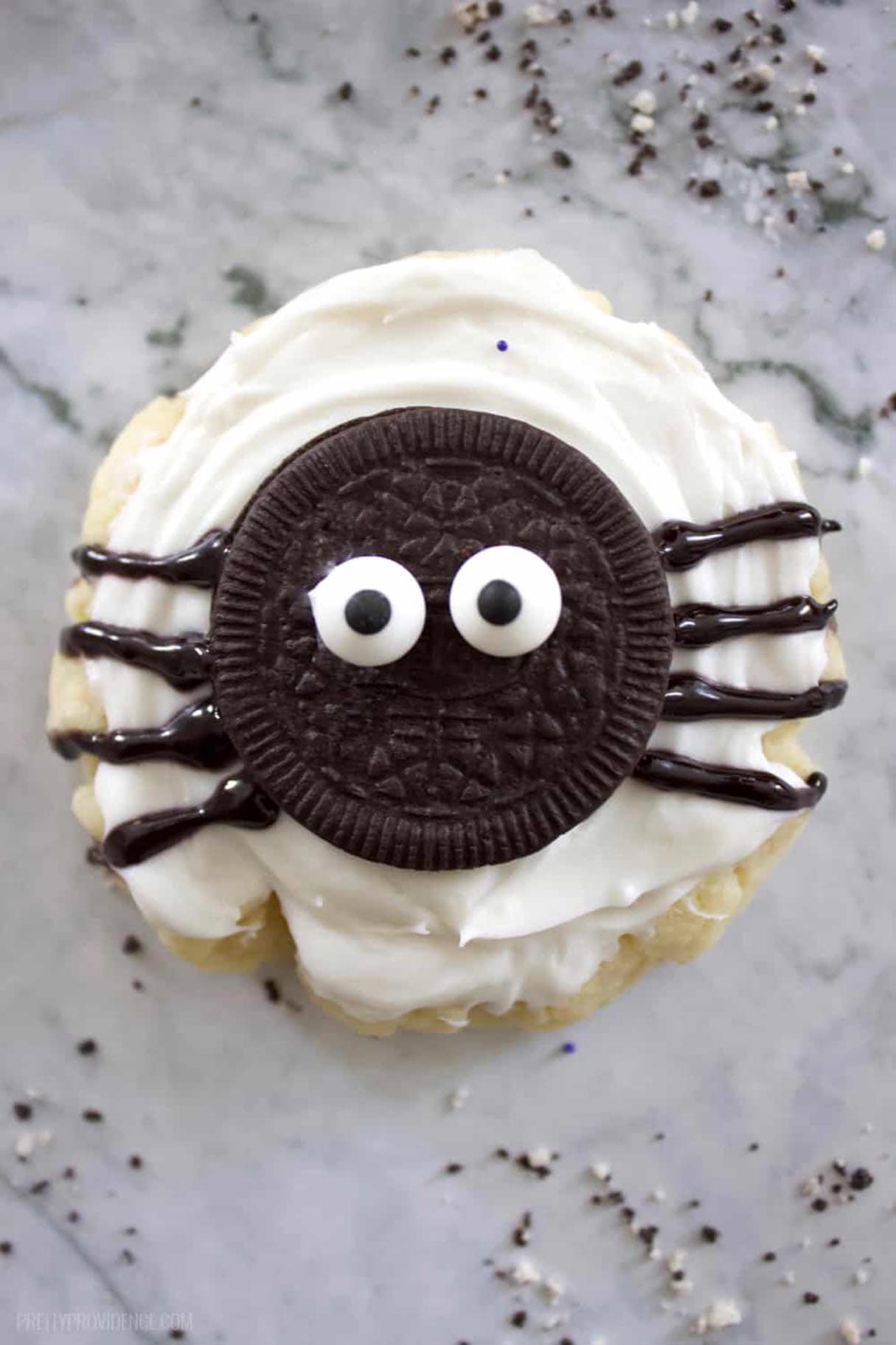 Spider Cookies