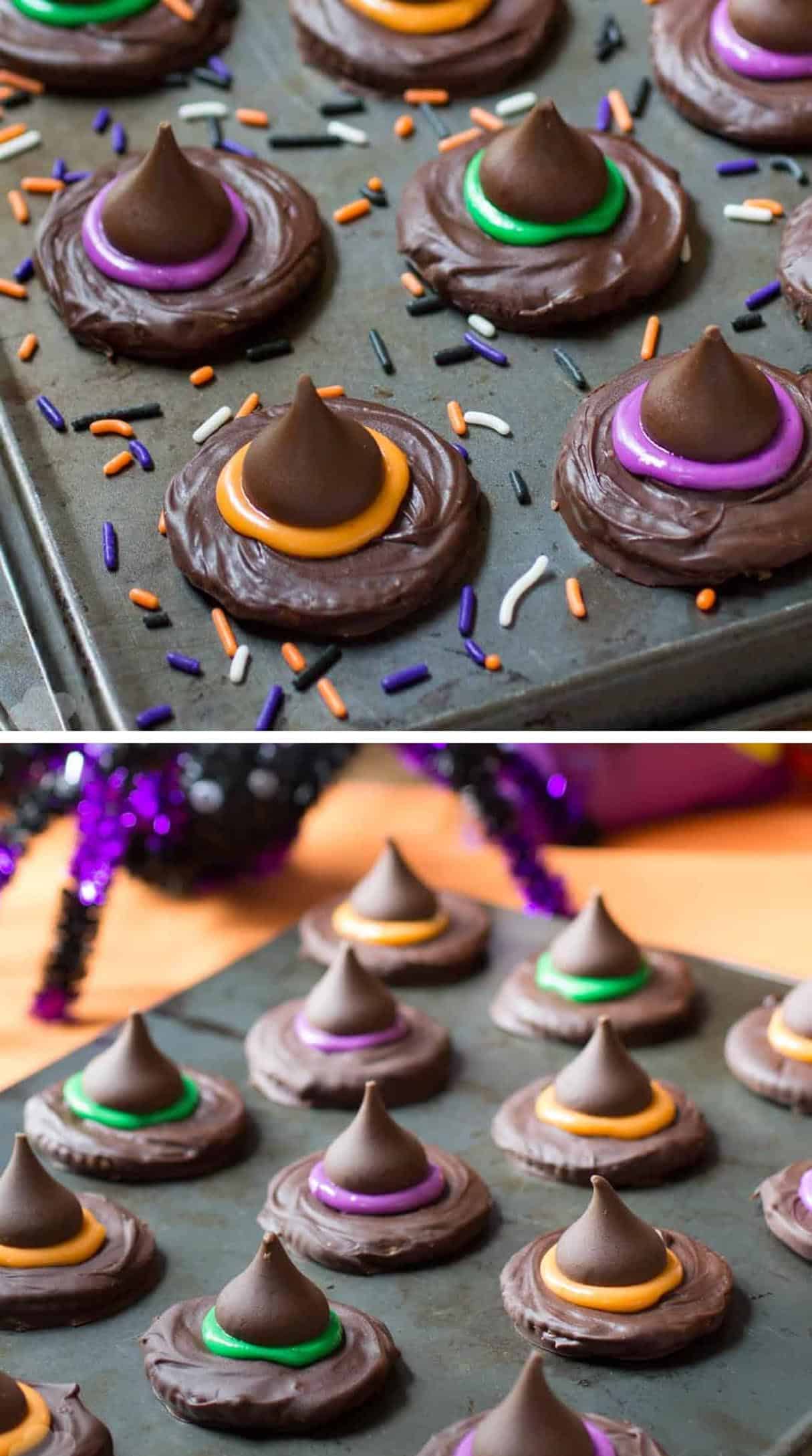 Witch Hat Cookies
