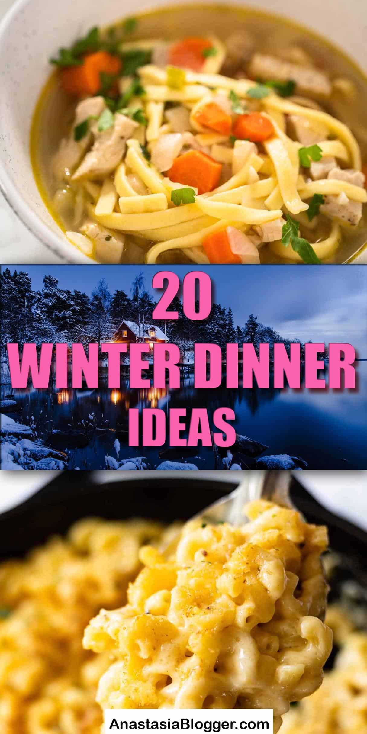 20 Winter Dinner Ideas