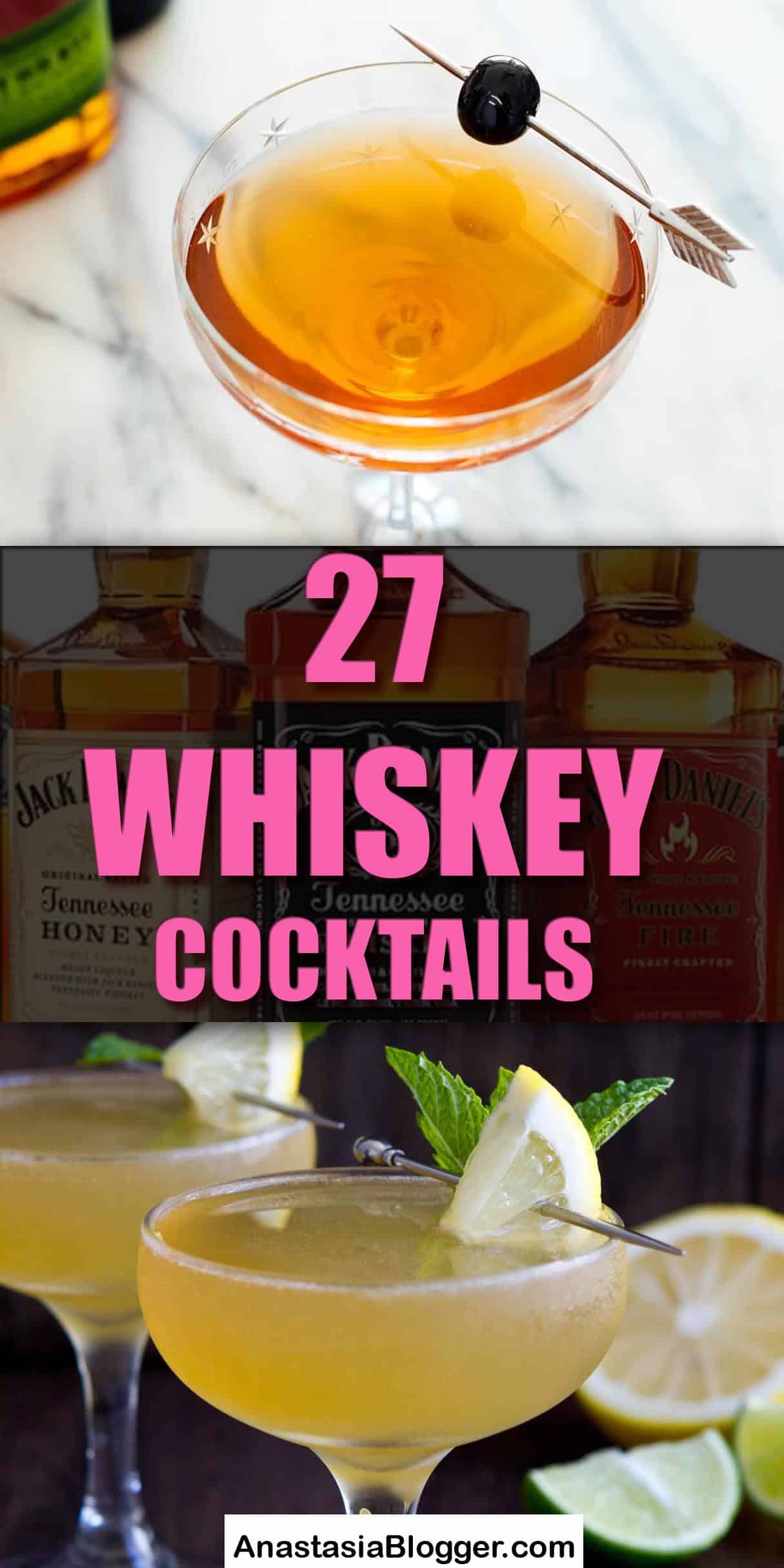 27 Whiskey Cocktails