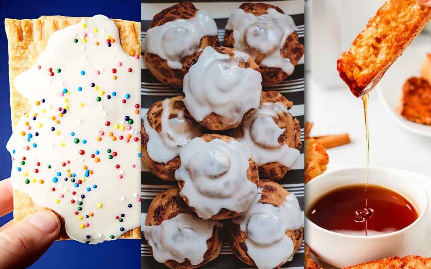 Air Fryer Breakfasts