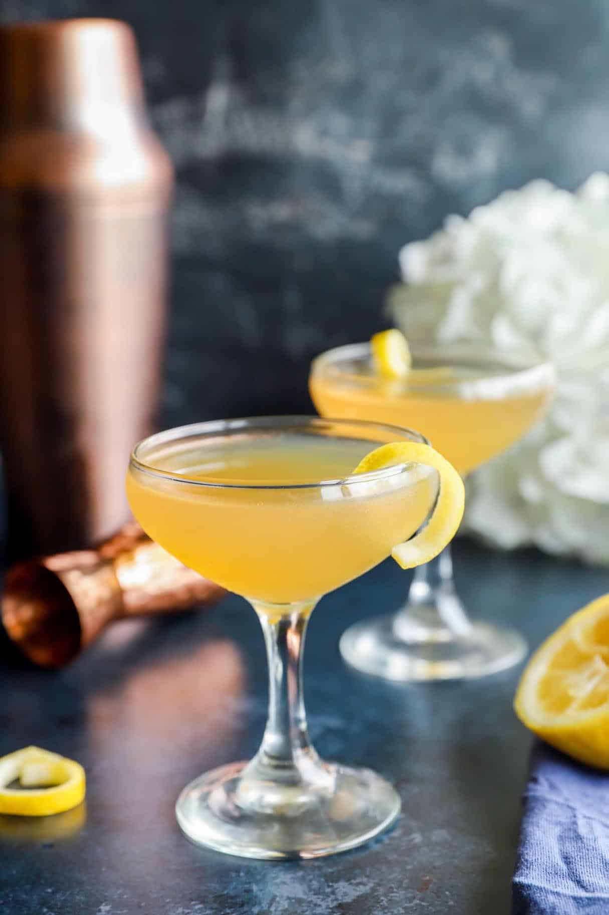 Bourbon Sidecar 