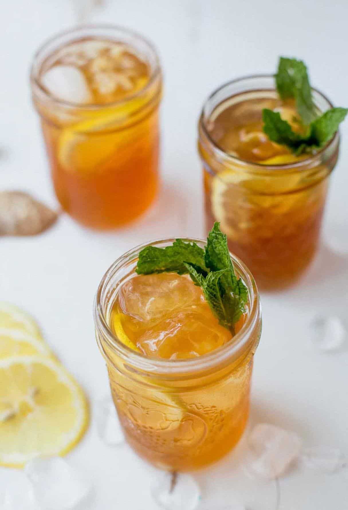 Bourbon Sweet Tea Cocktail