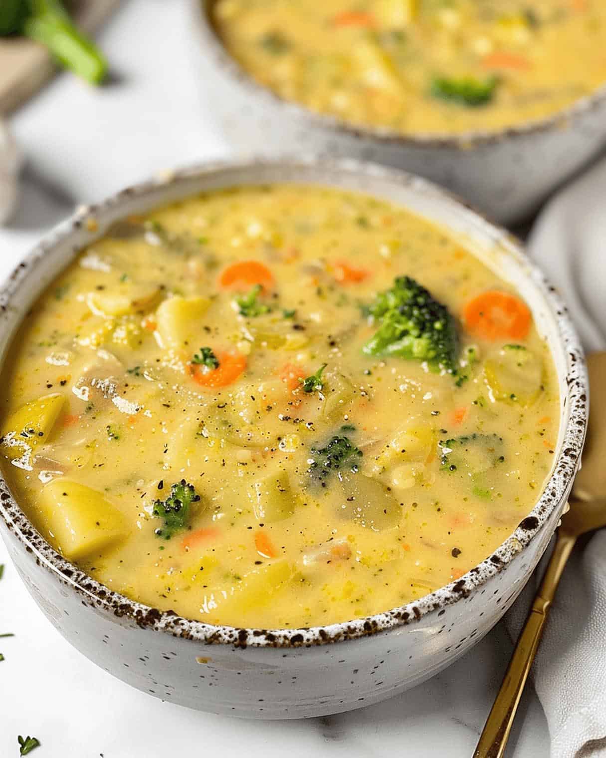 Broccoli Potato Soup