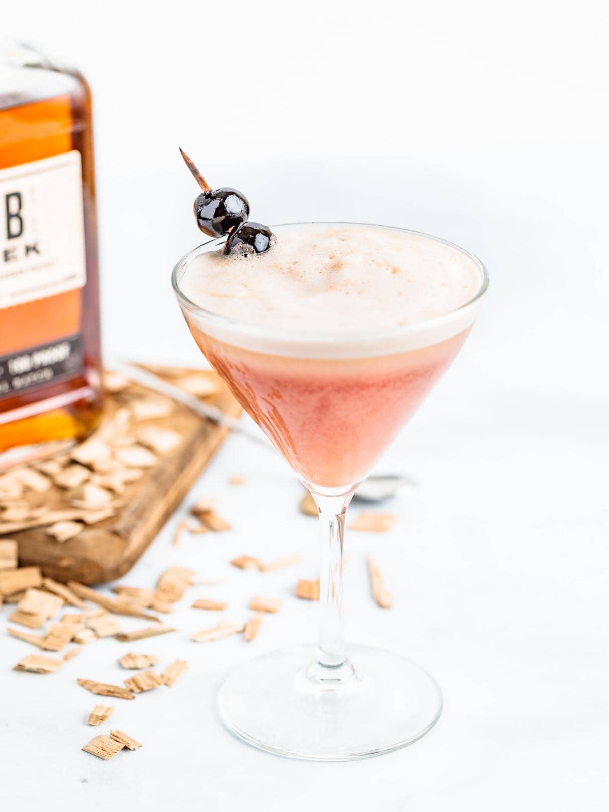 Cherry Whiskey Sour