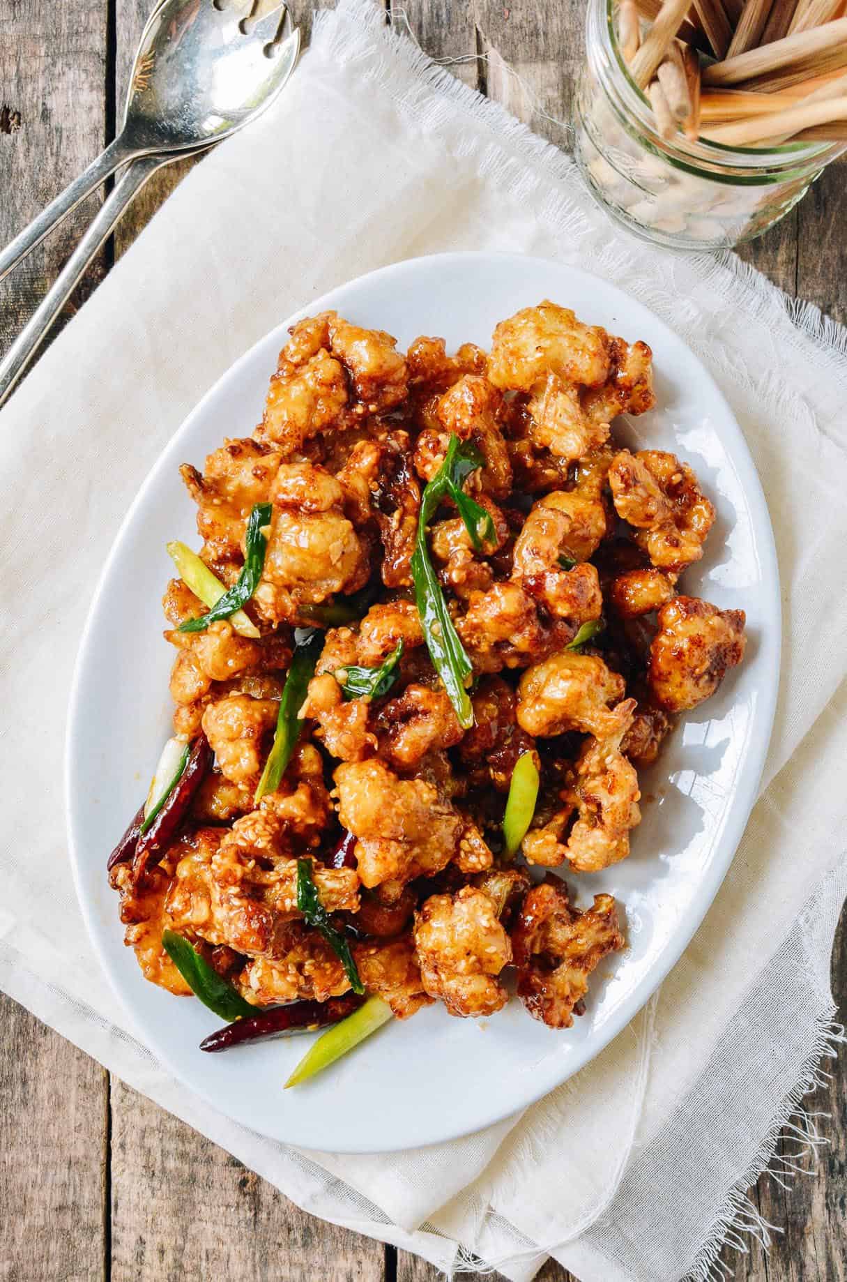 General Tso’s Cauliflower