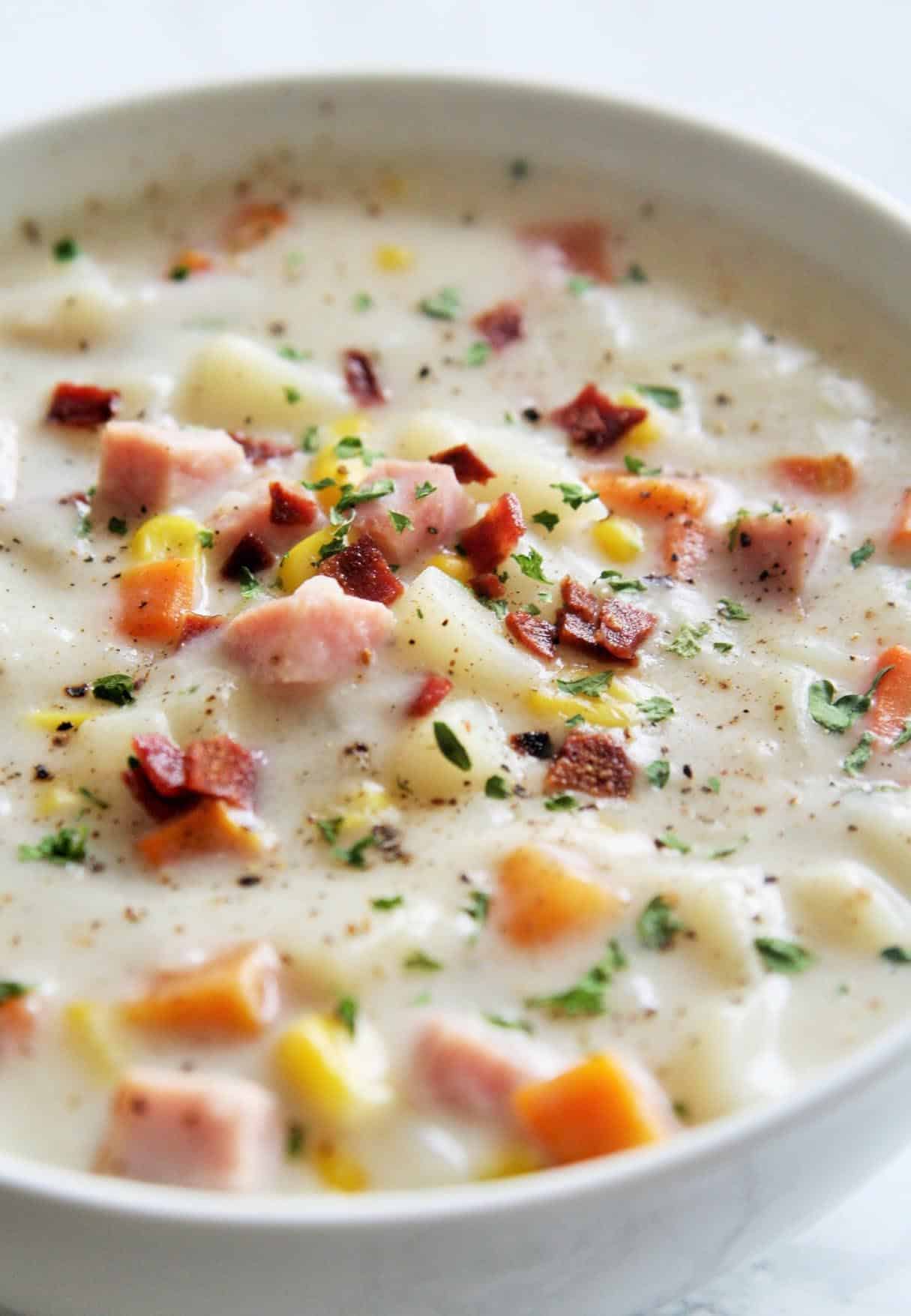 Ham and Corn Chowder
