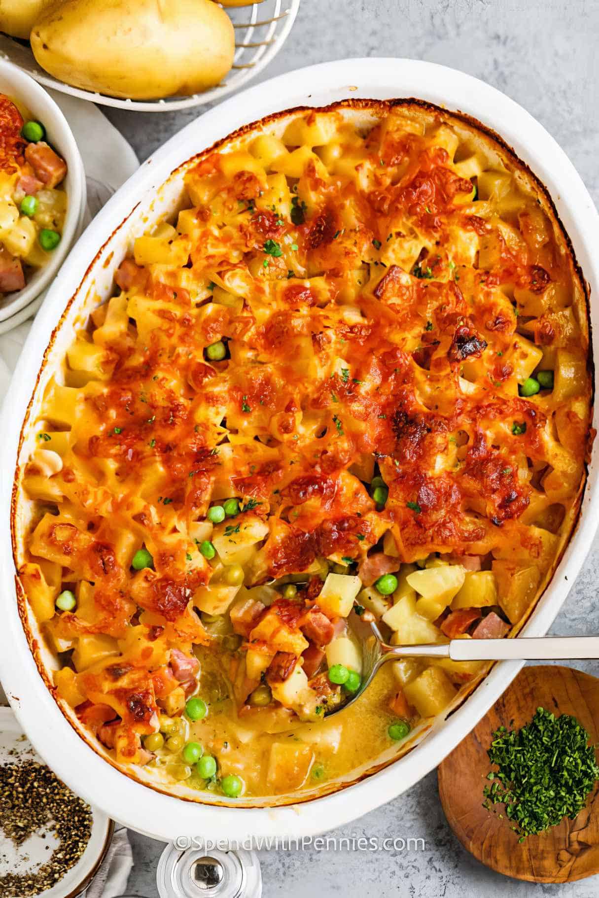 Ham and Potato Casserole