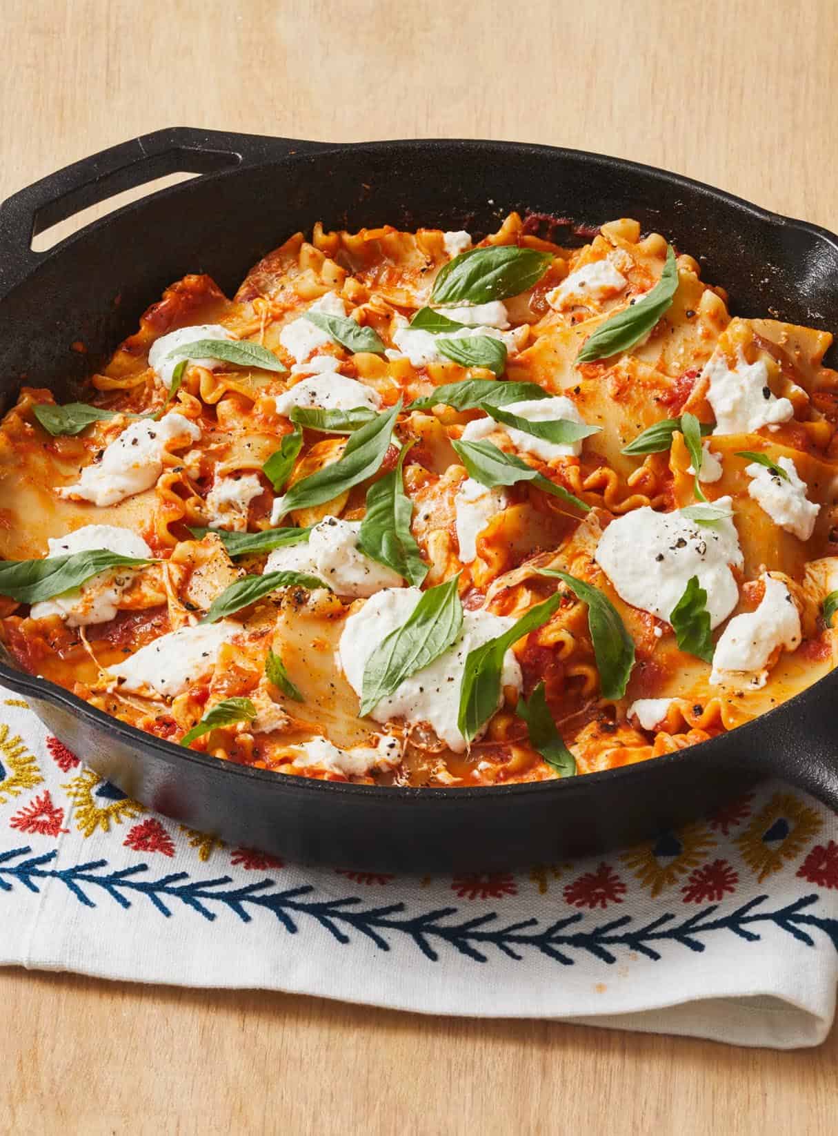 Skillet Lasagna