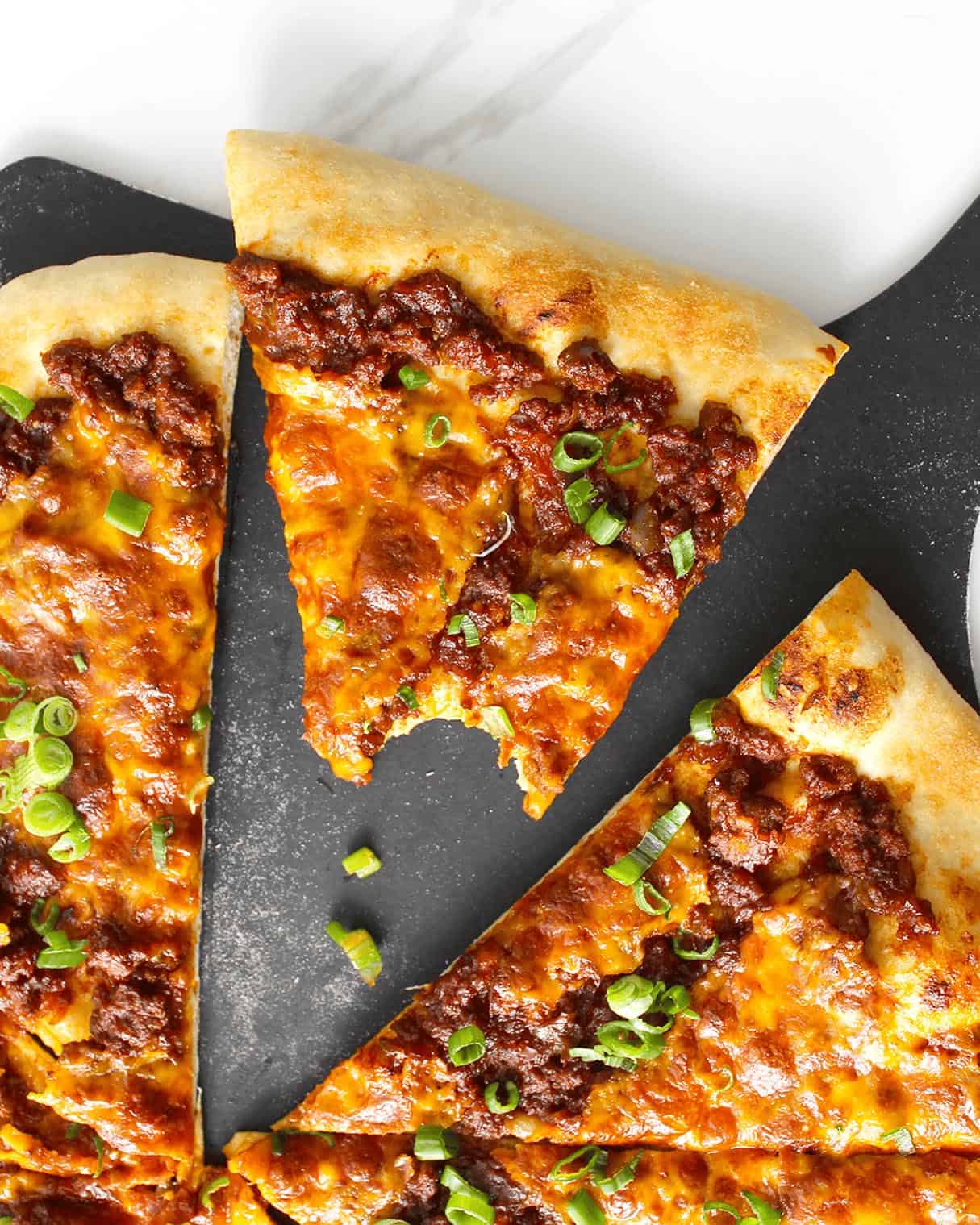 Sloppy Joe Pizza