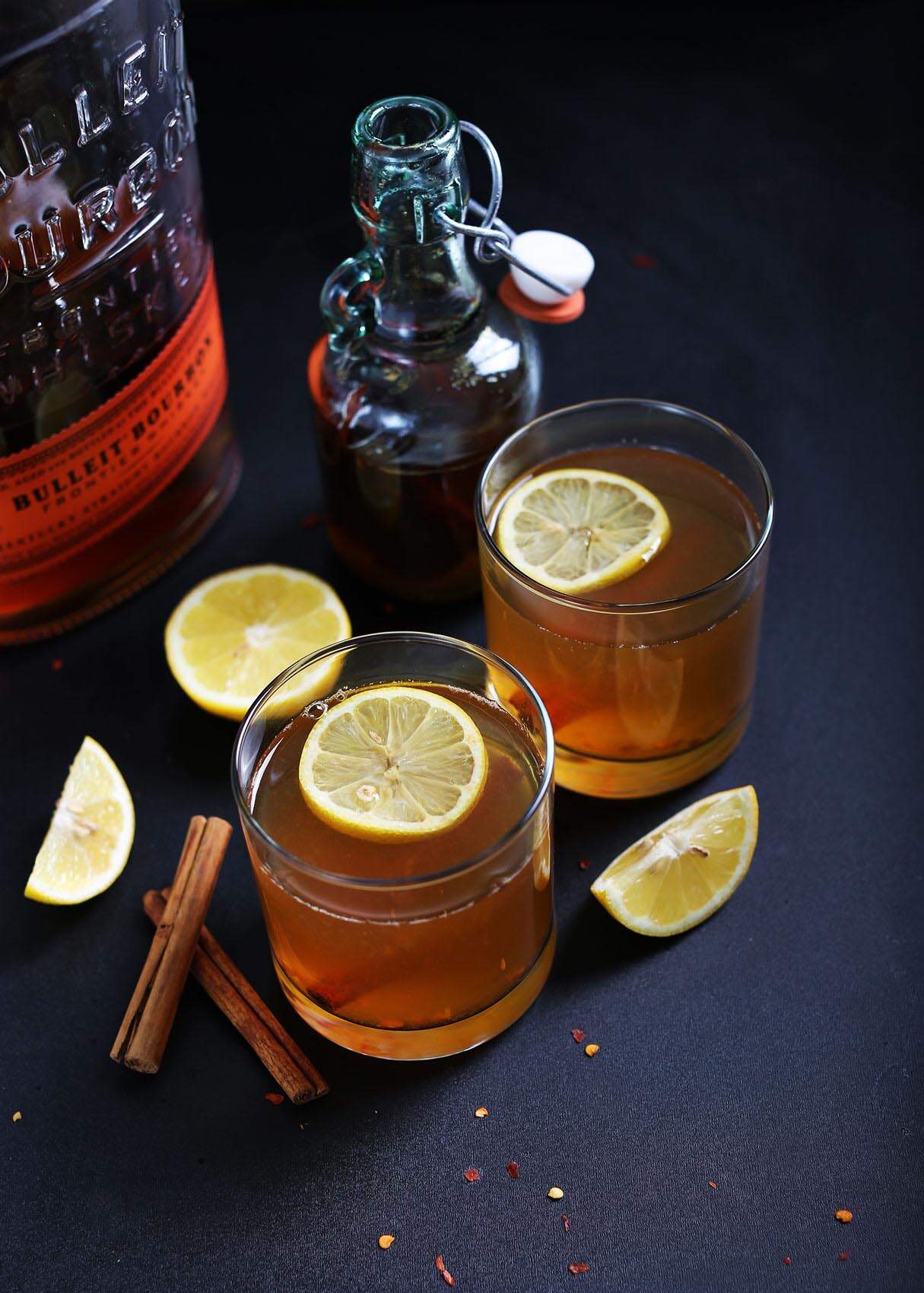Spiced Bourbon Hot Toddy