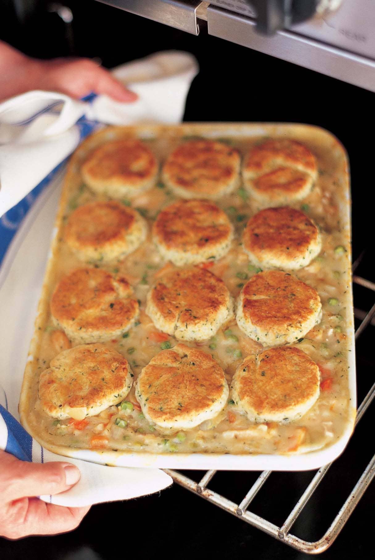 Turkey Biscuit Stew