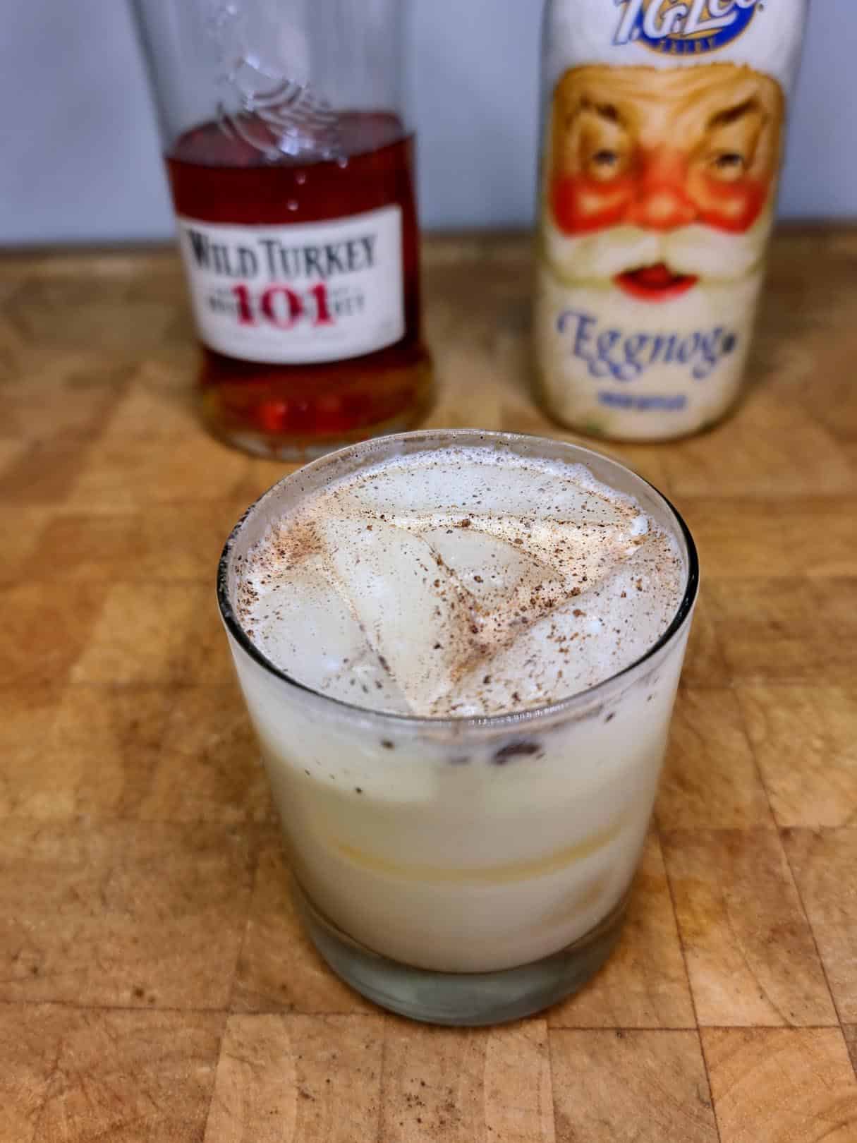 Whiskey Egg Nog