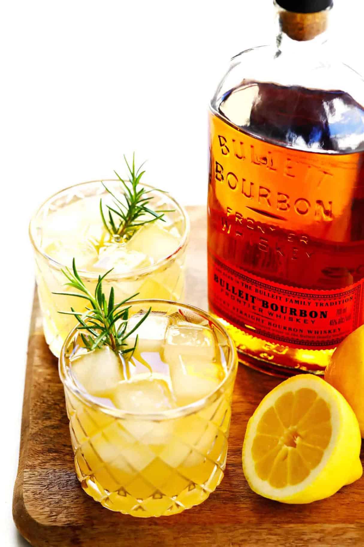 Whiskey Lemonade