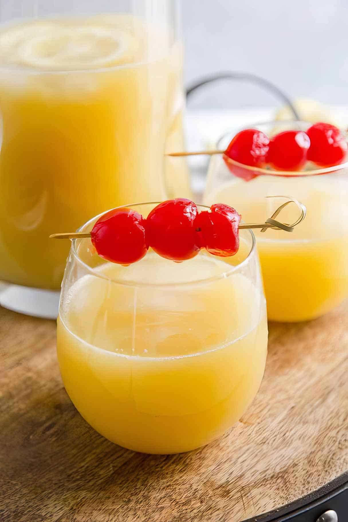 Whiskey Sour Party Punch